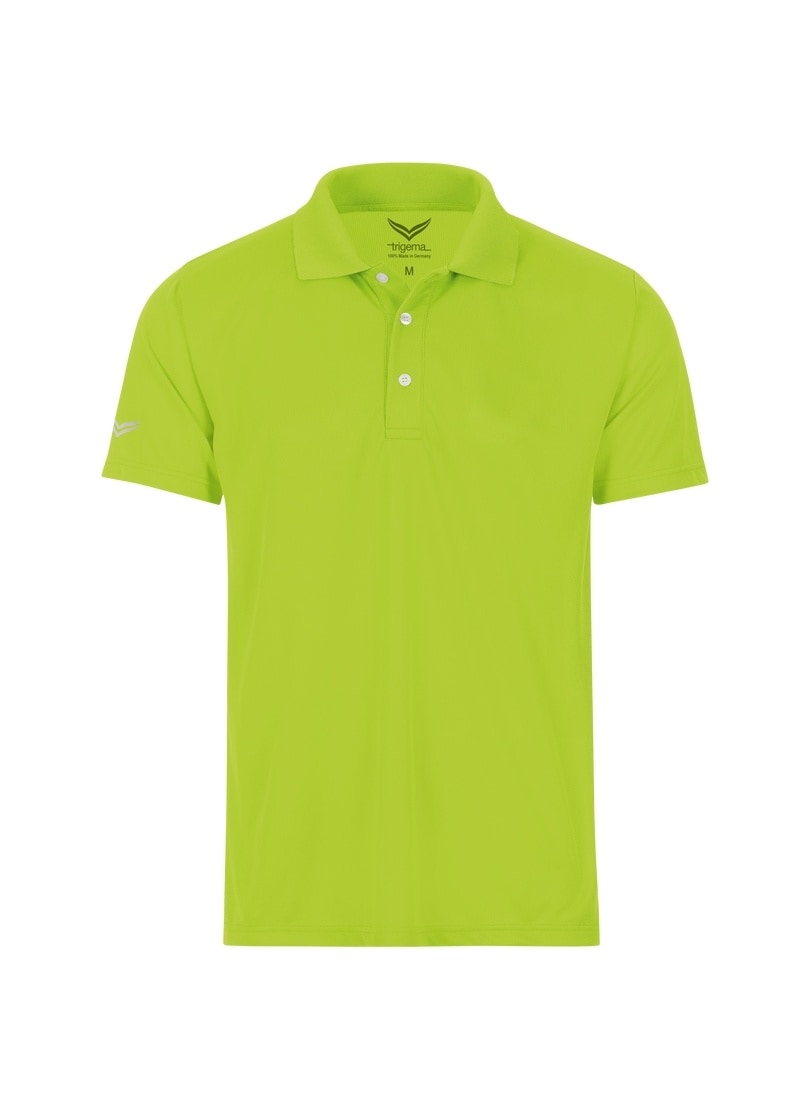 Trigema Poloshirt »TRIGEMA Klassisches Poloshirt COOLMAX®«, (1 tlg.)