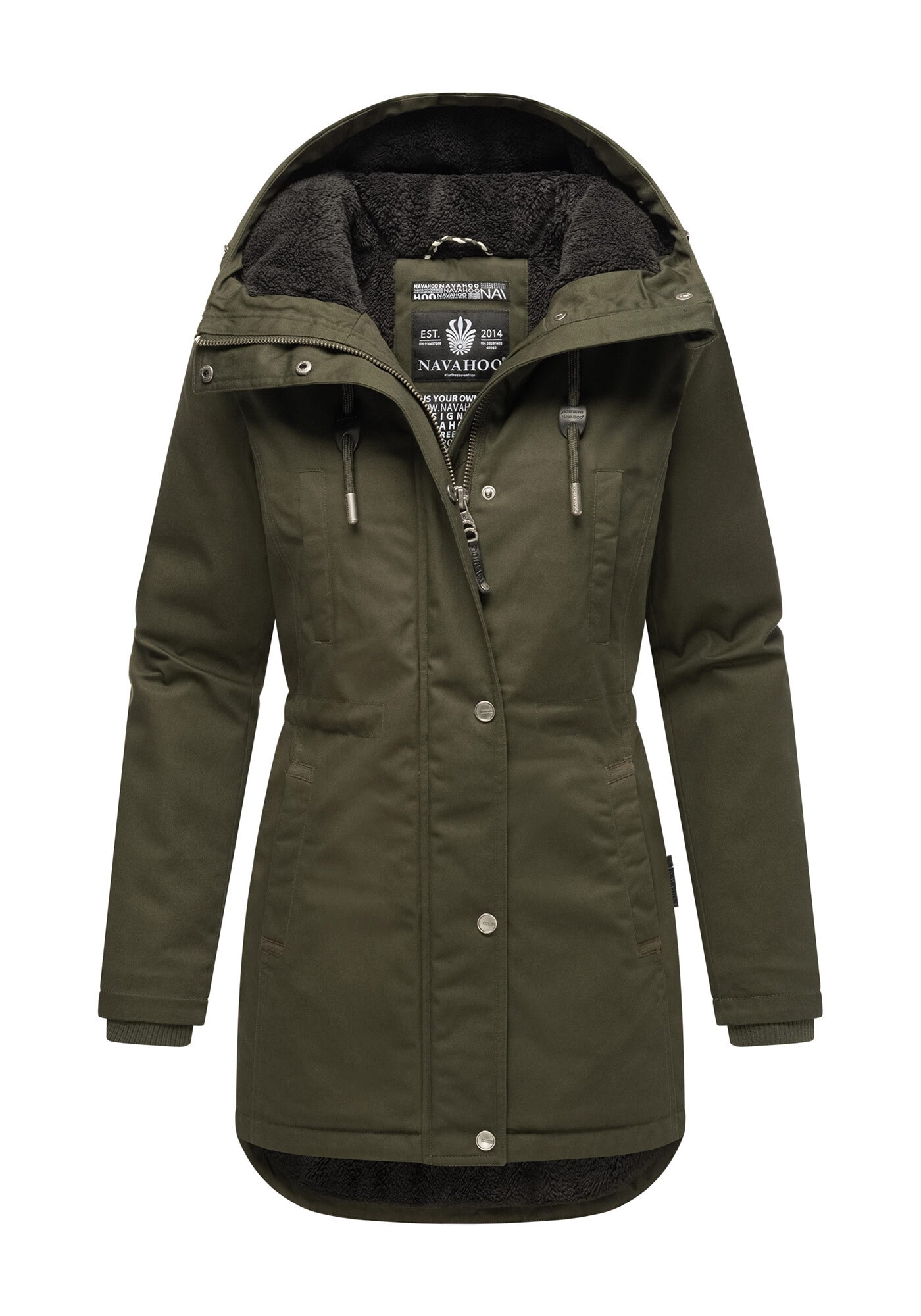 Navahoo Winterjacke »Navahoo Winterfunke Damen Winterjacke N038«