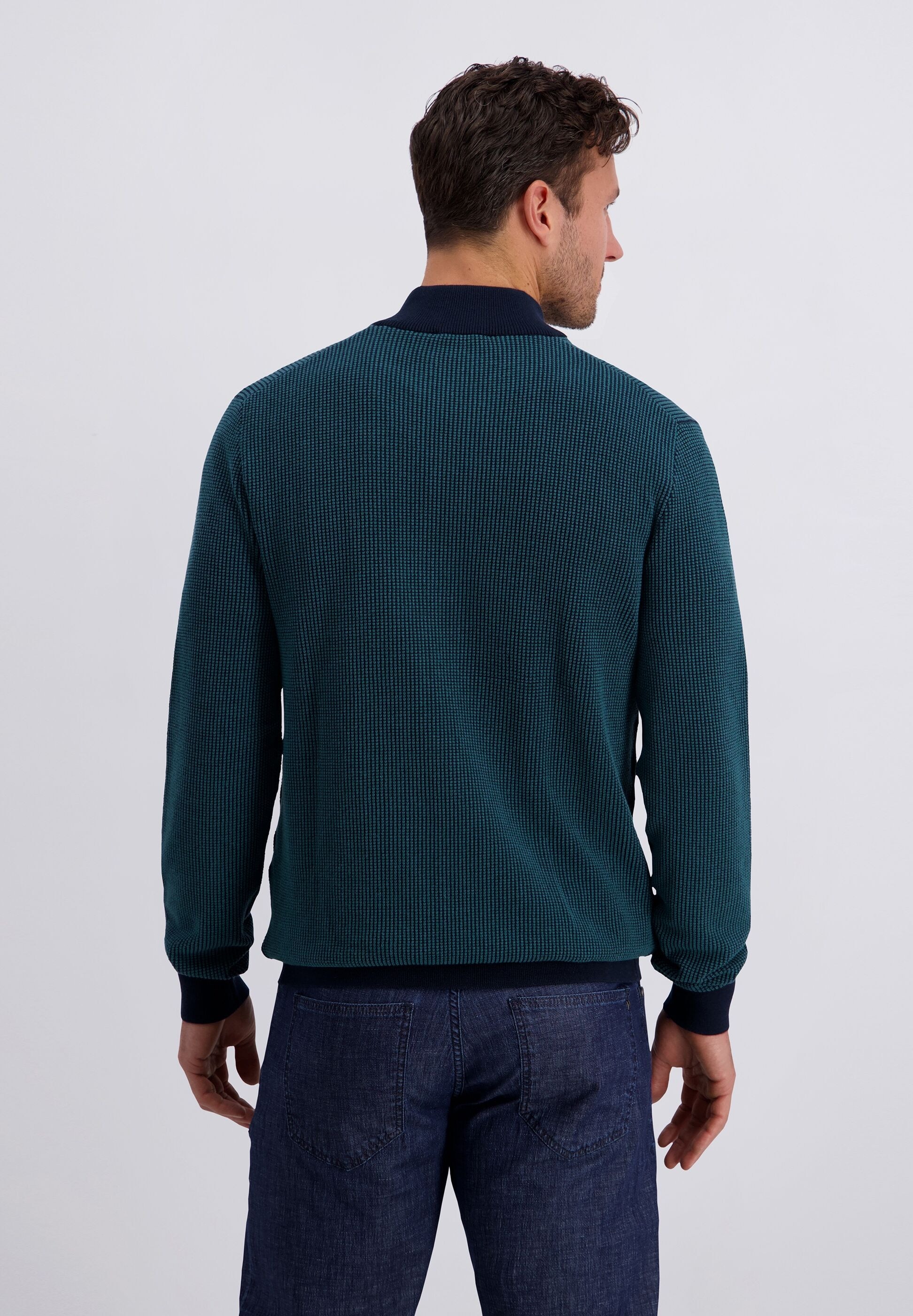 Pierre Cardin Strickpullover »Pierre Cardin Pullover« im modern Fit