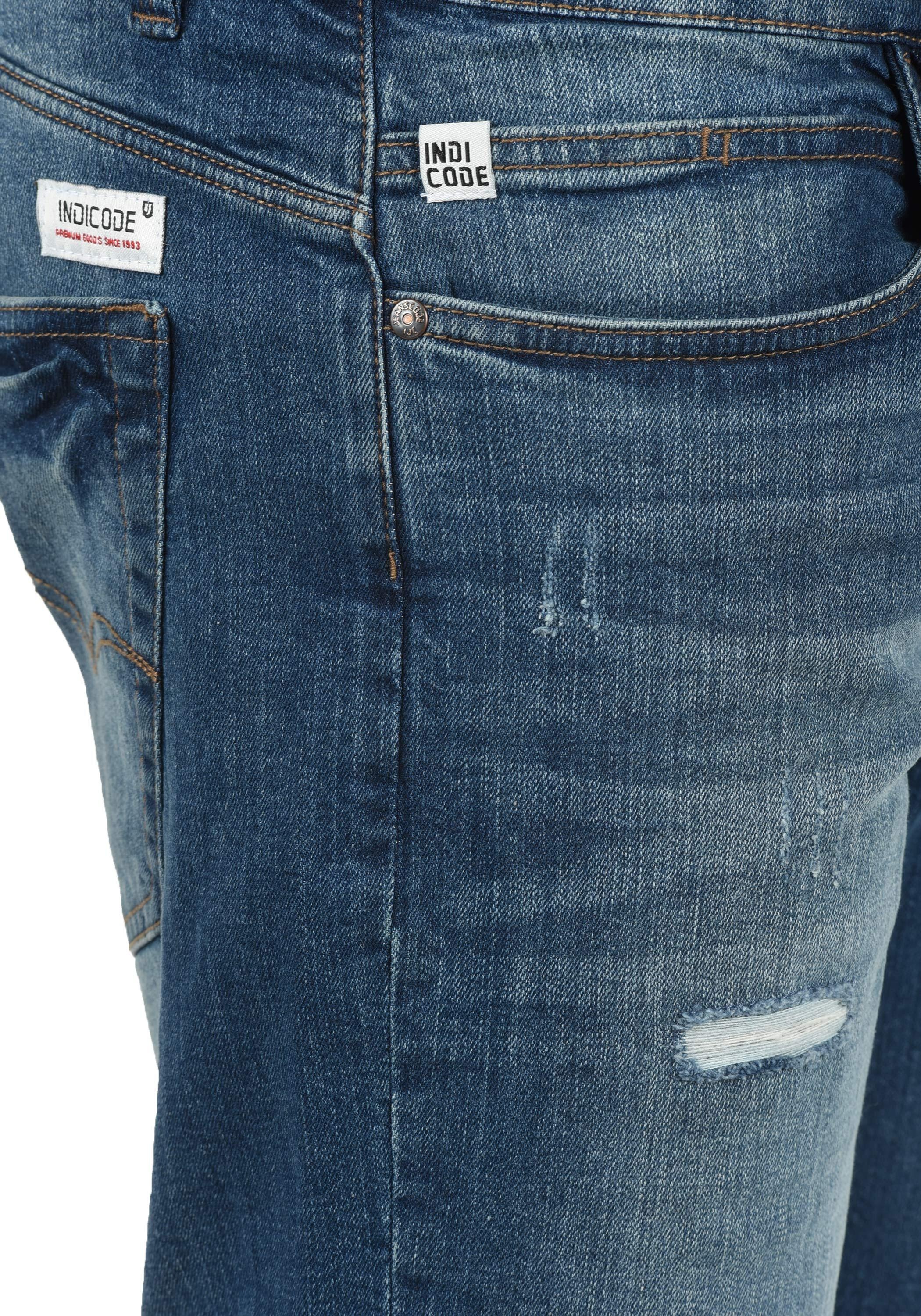 Indicode Jeansshorts »Jeansshorts IDHallow«