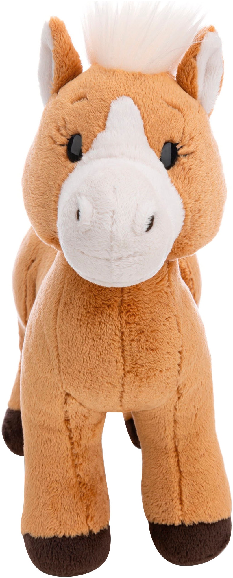 Nici Kuscheltier »Farm Friends, Pferd braun Holly K. Pony, 27 cm stehend«, sitzend; enthält recyceltes Material