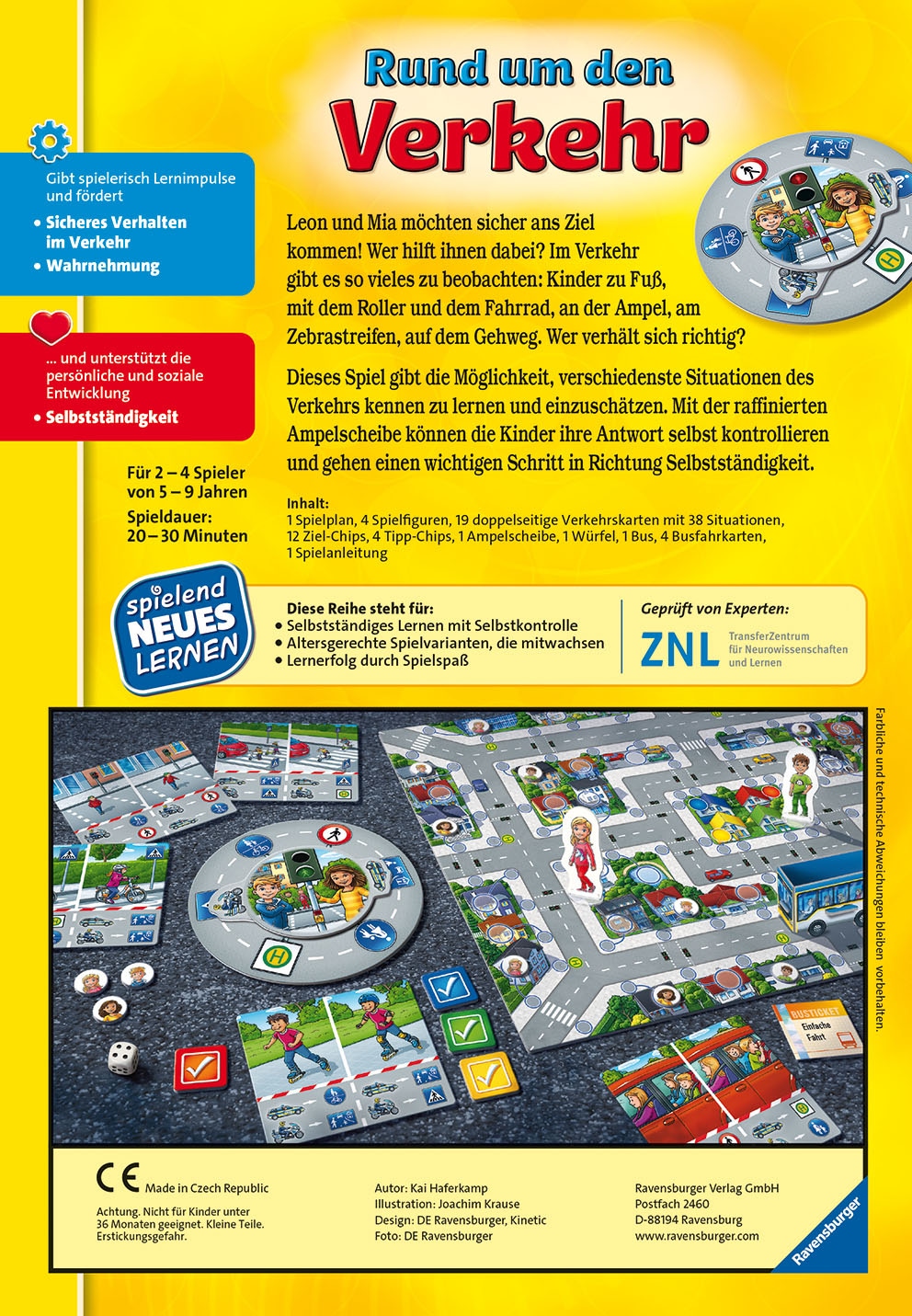 Ravensburger Spiel »Rund um den Verkehr«, Made in Europe