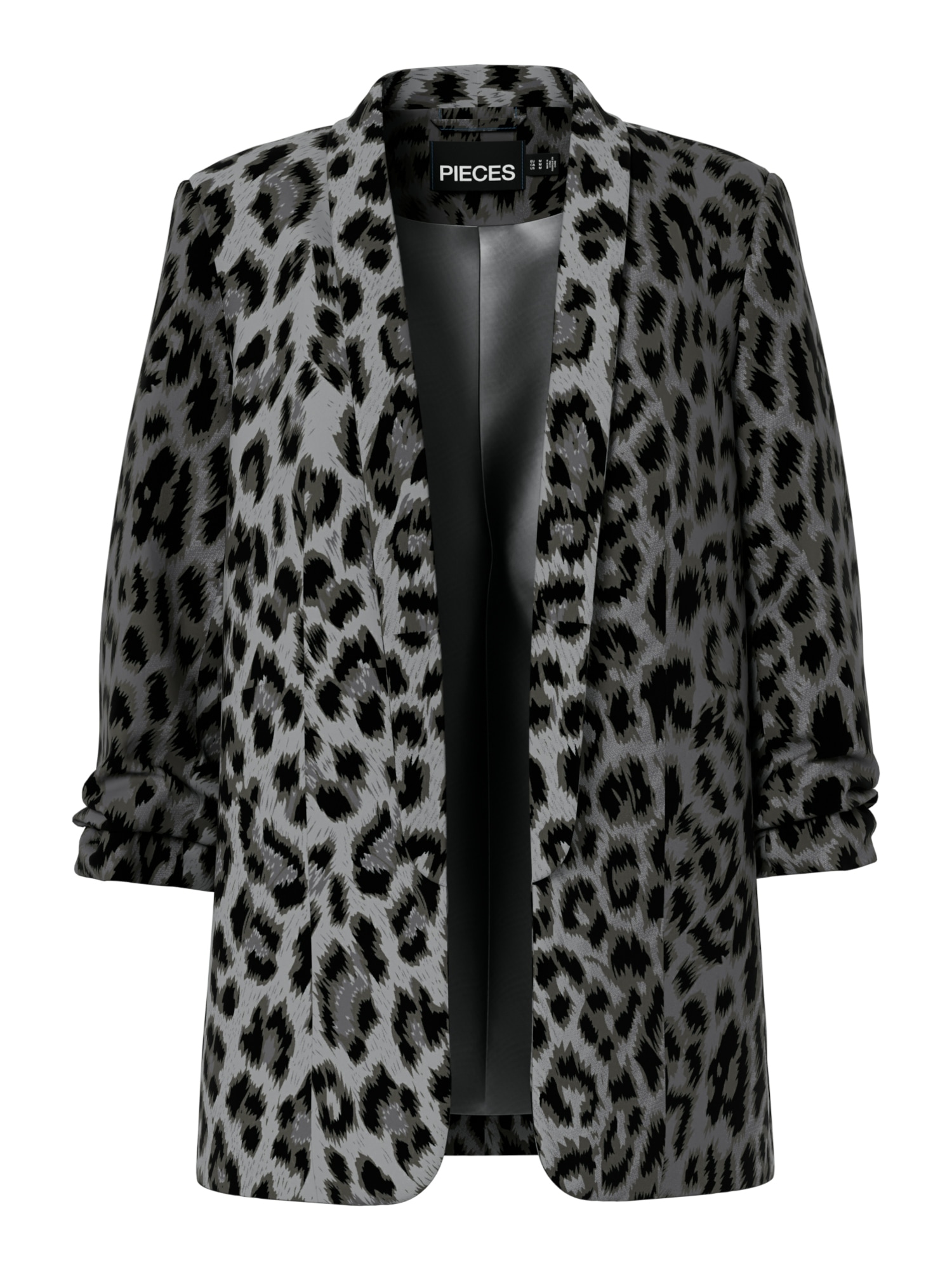 pieces Blusenblazer »PCBOSELLA 3/4 PRINTED BLAZER NOOS«, mit 3/4 Ärmel
