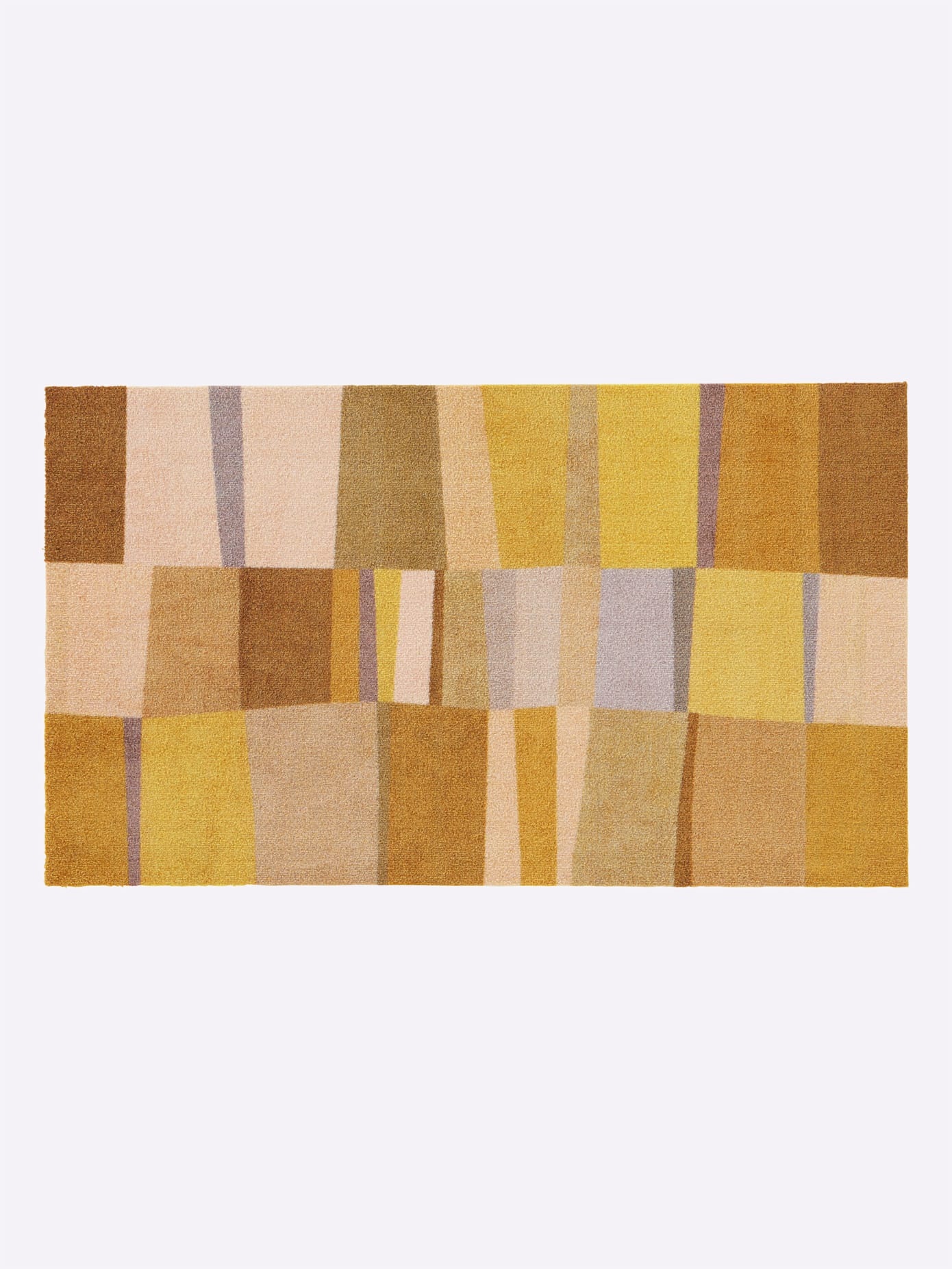 Fußmatterechteckig7mmHöhe in gelb