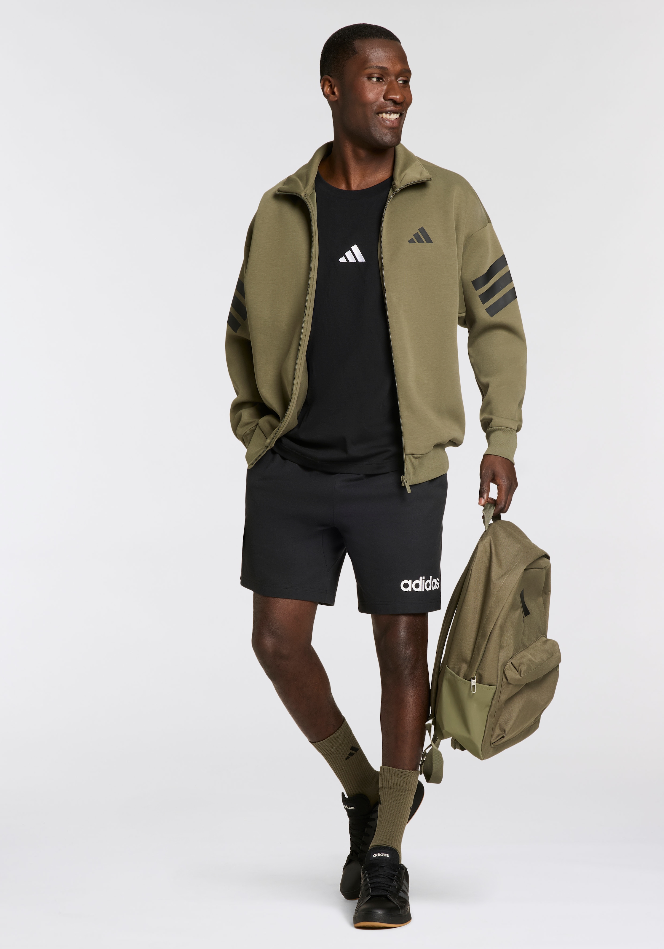adidas Performance Funktionssocken »C NEWLOGOCRW 6P«, (6 Paar)