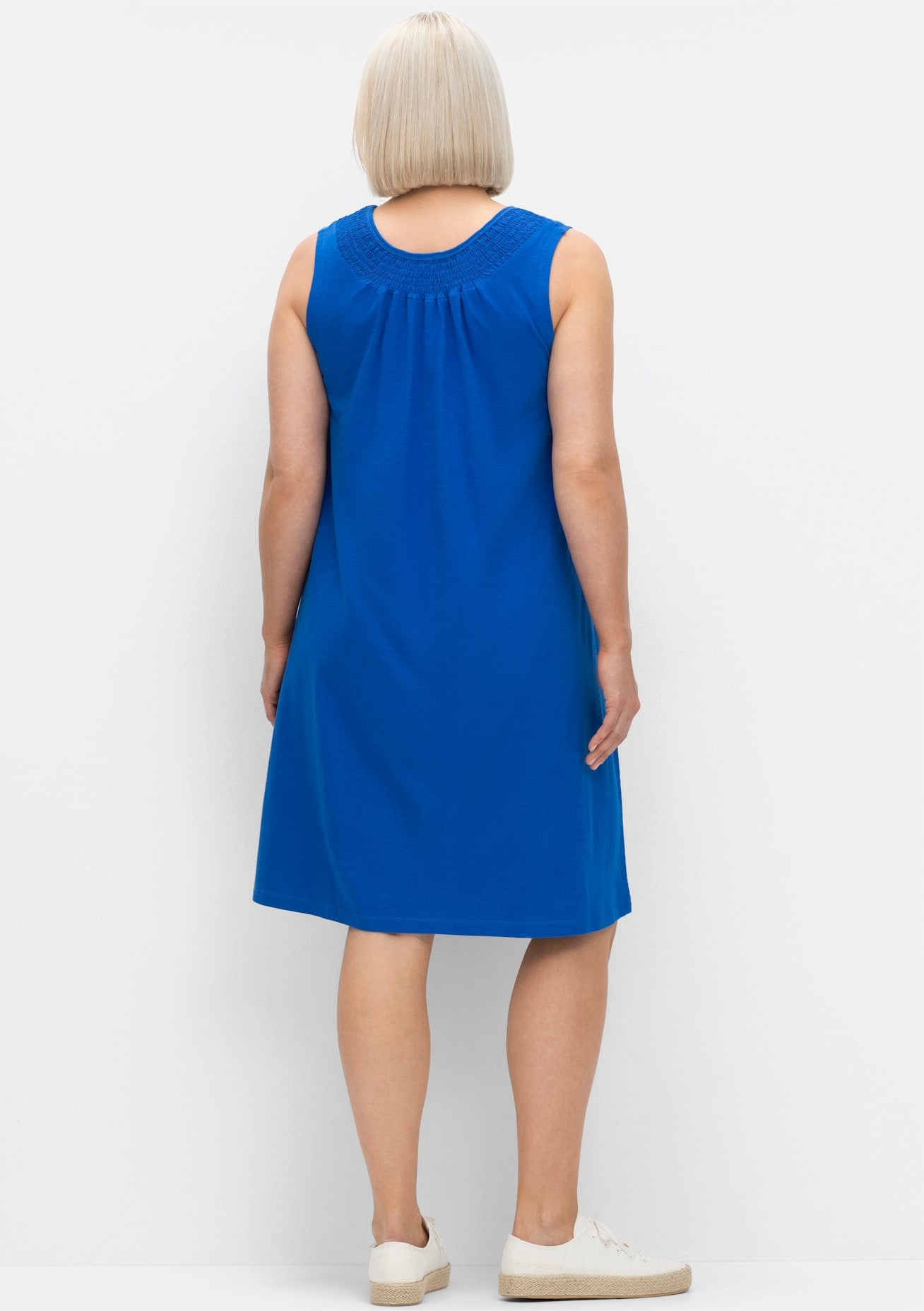Sheego Jerseykleid »Jerseykleid«