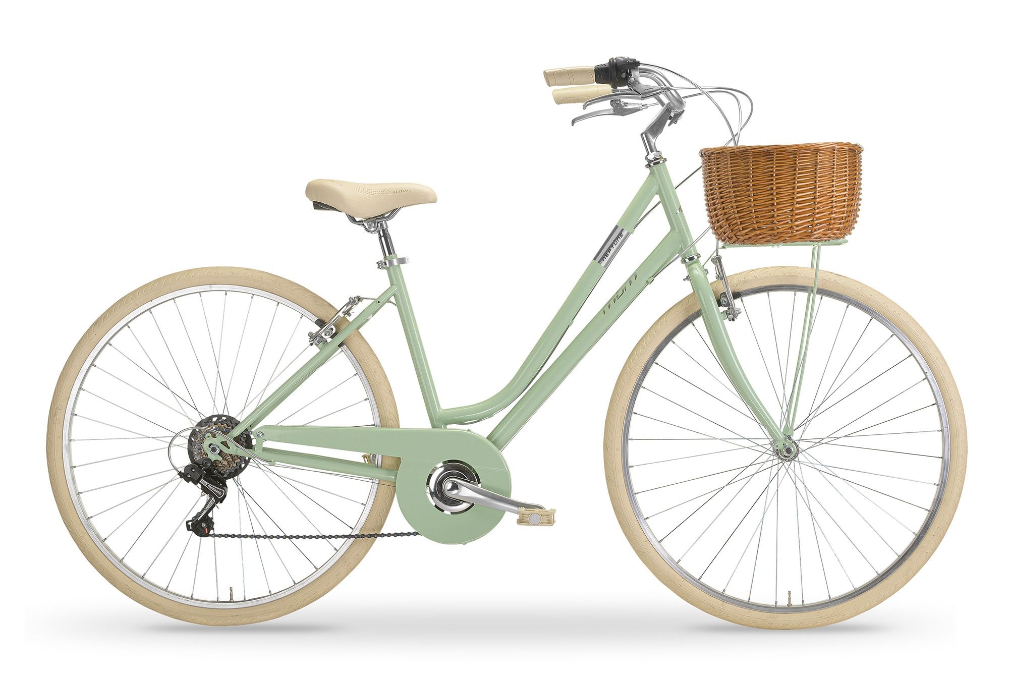 MBM Trekkingrad »Citybike Neptune Lady 28 Zoll, mint«