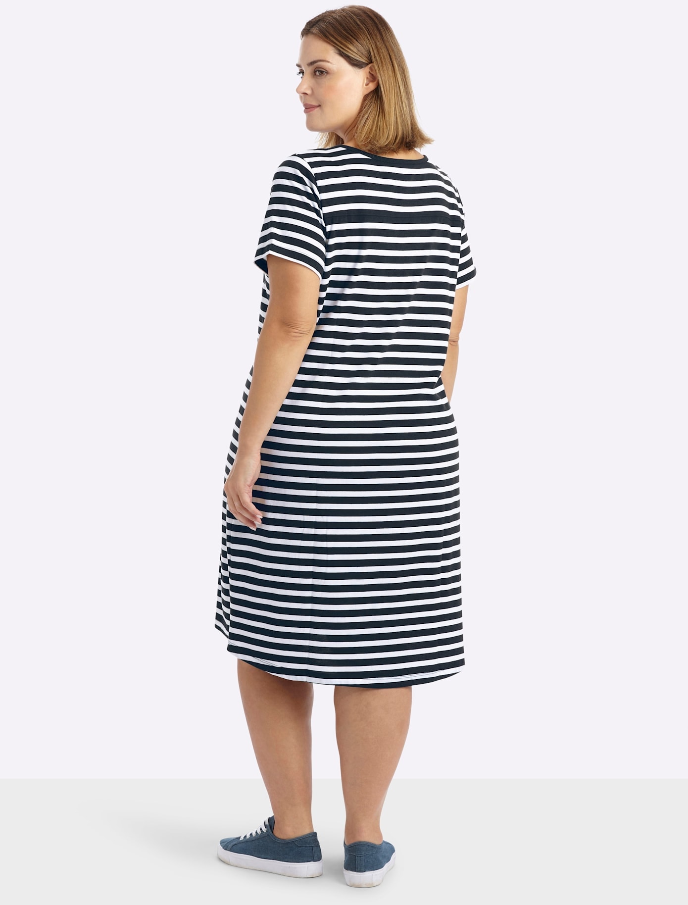 Sheego Jerseykleid »Jersey-Kleid«