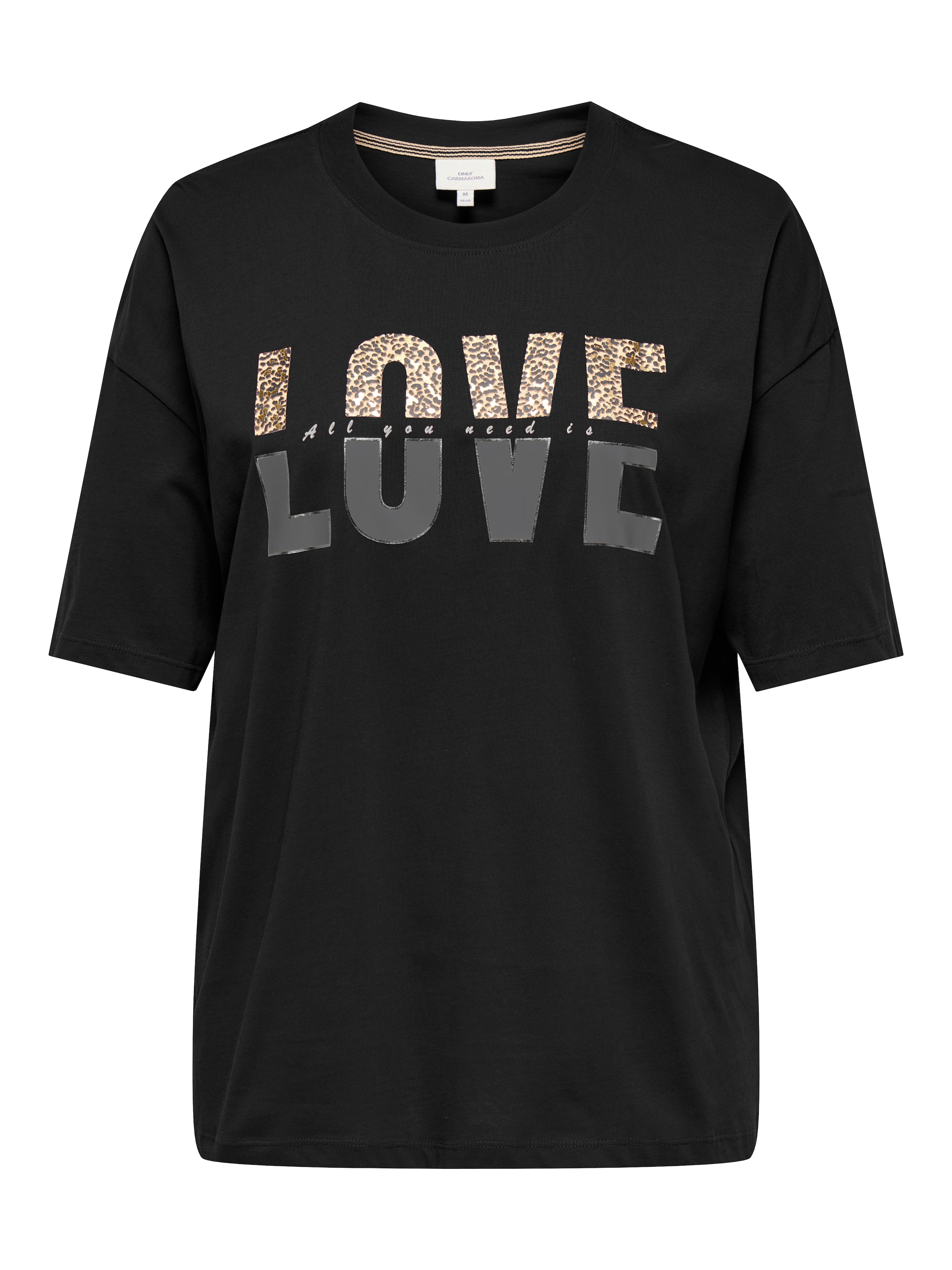 ONLY CARMAKOMA Kurzarmshirt »CARKOURTNEY SS O-NECK REG TEE JRS«