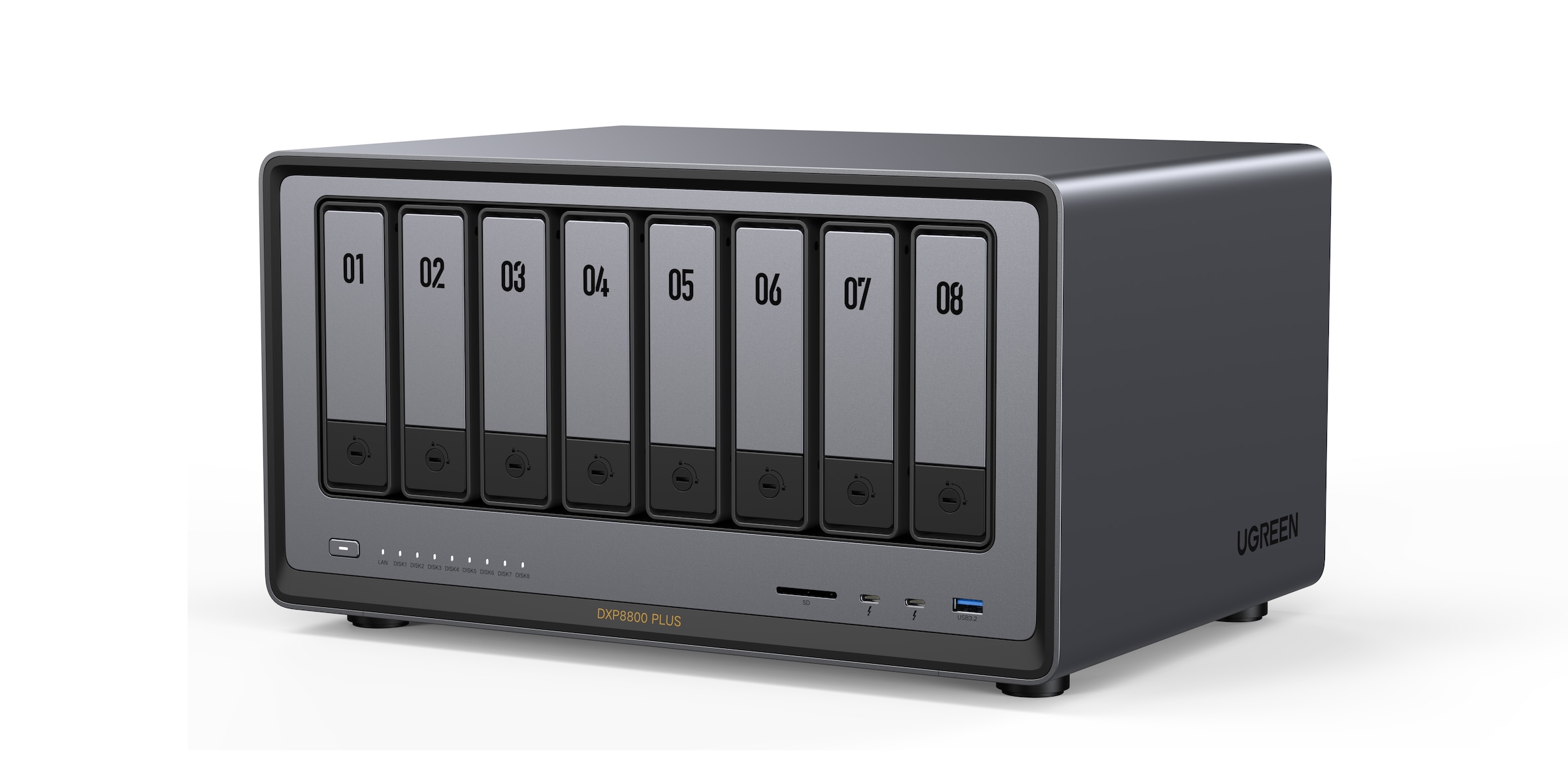 UGREEN NAS-Server »DXP8800 Plus 8-Bay-NAS (Diskless)«