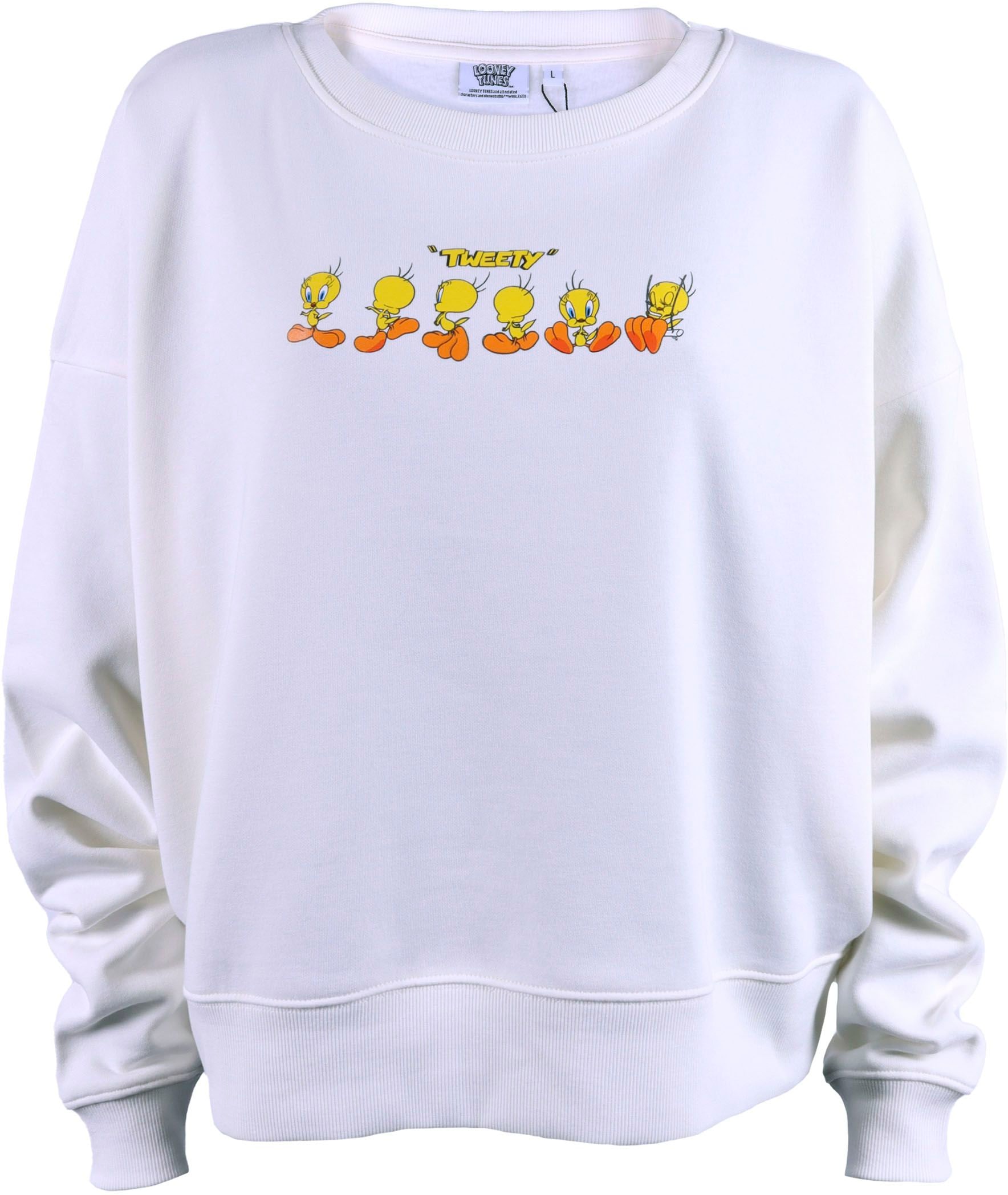 Capelli New York Sweatshirt, Tweety Character Lizenz Design auf Vorder- &  Rückseite. bestellen online bei OTTO