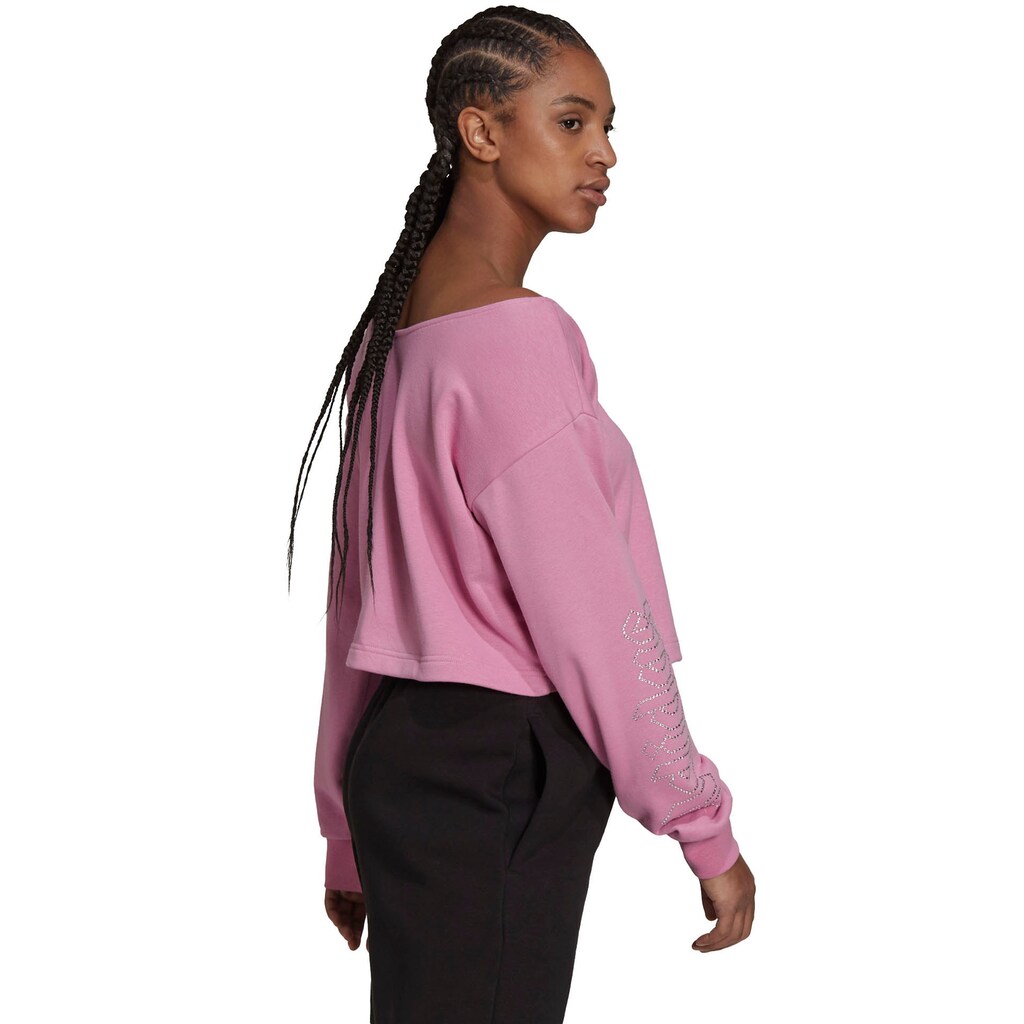 adidas Originals Sweatshirt »SLOUCHY CREW ORIGINALS RELAXED WOMENS«