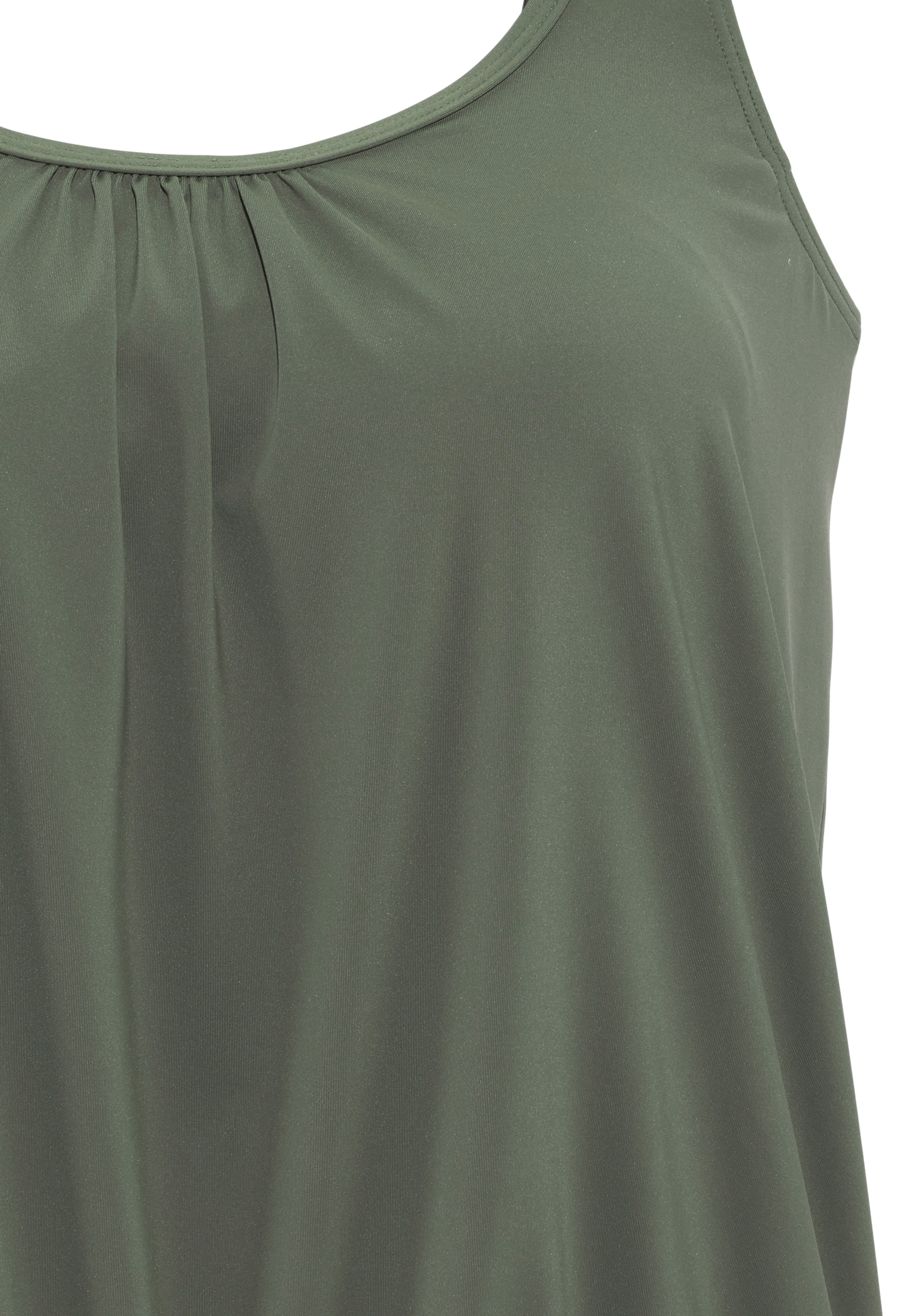 LASCANA Tankini-Top »Italy«, in Oversize-Form