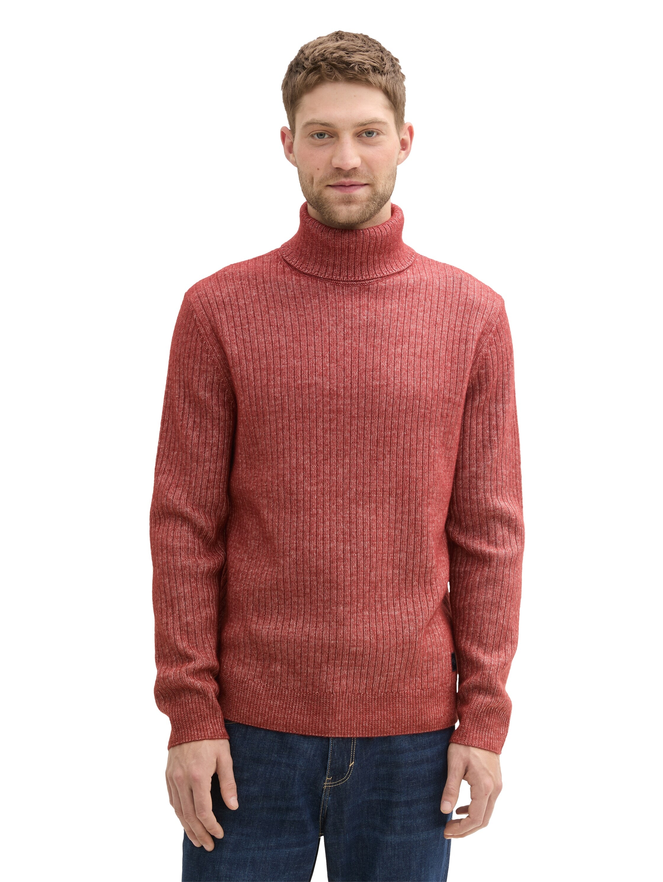 TOM TAILOR Rollkragenpullover, mit Rollkragen