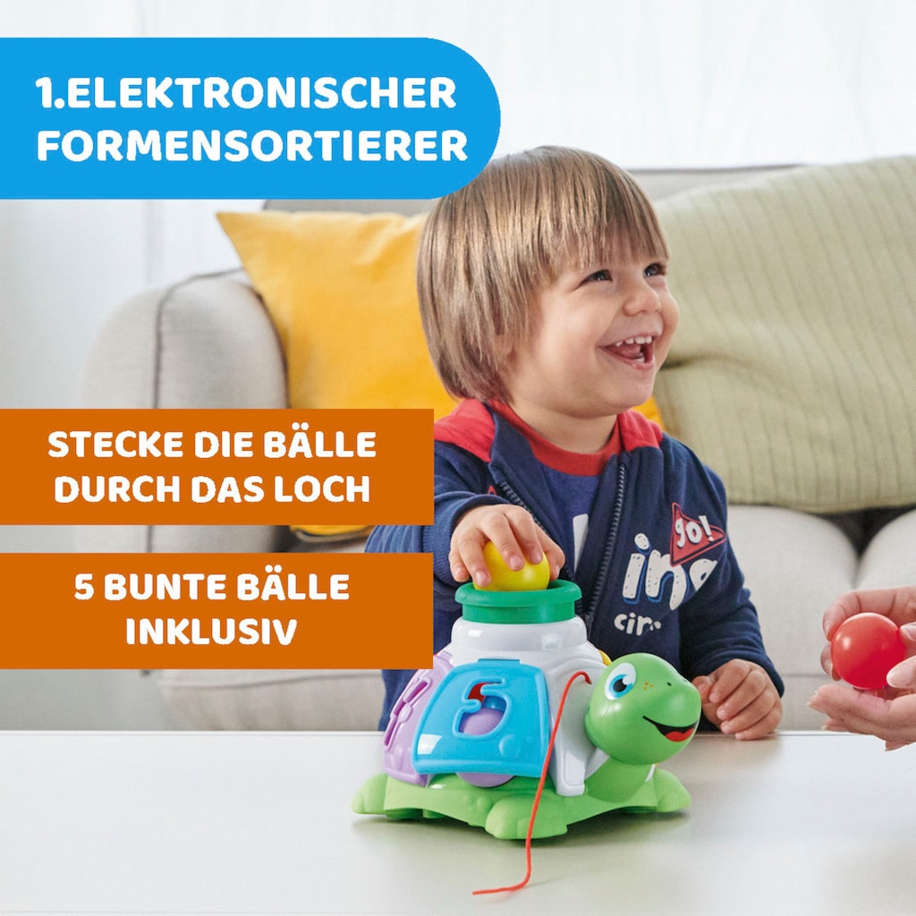 Chicco Nachziehtier »Sortier-Schildkröte zum Ziehen«