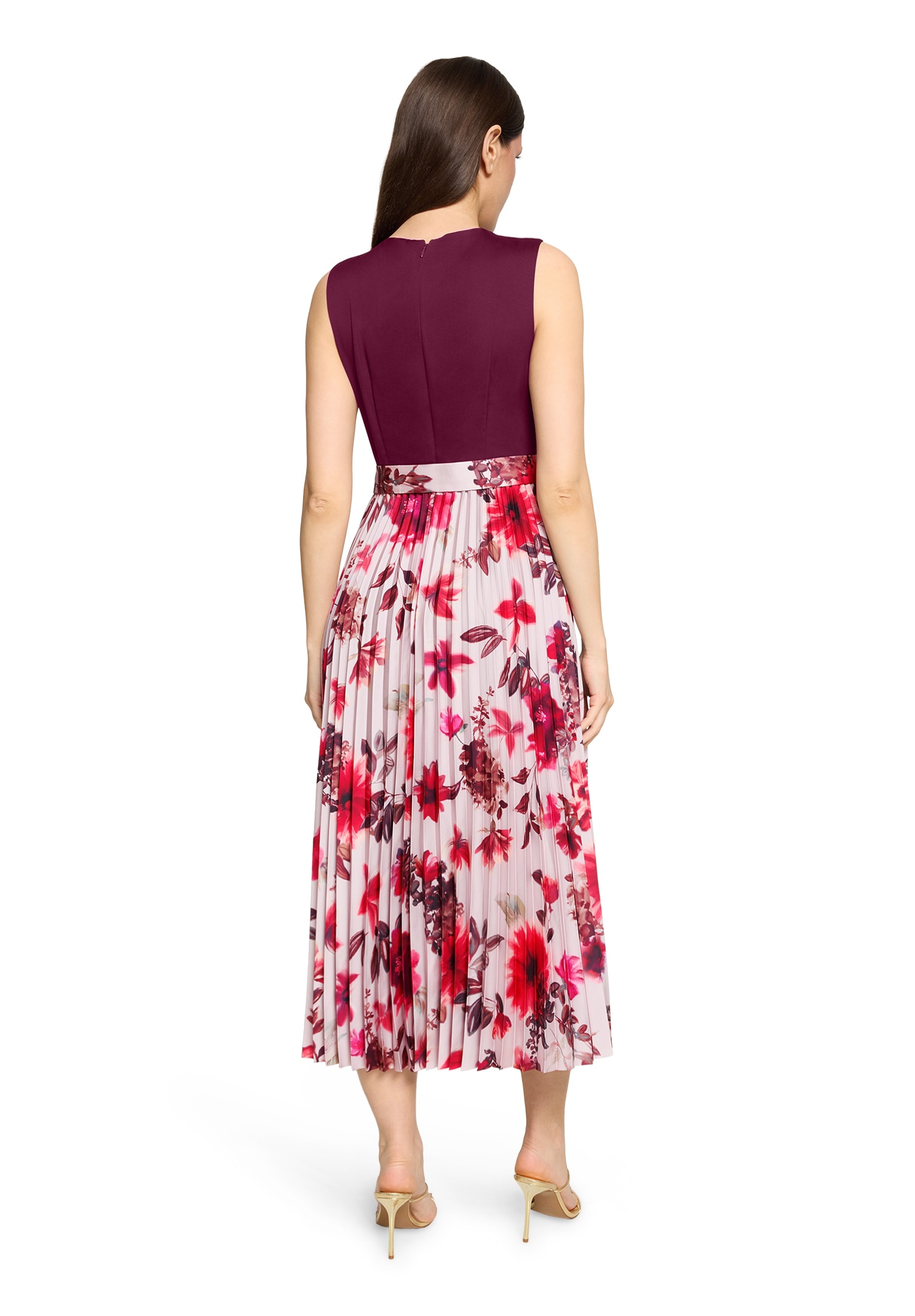 Vera Mont Cocktailkleid »Cocktailkleid mit Plissee«