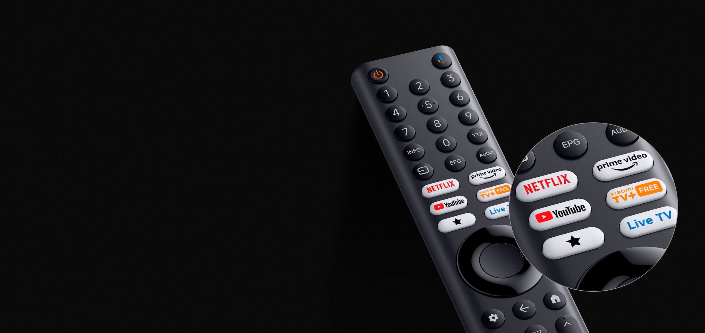 Xiaomi QLED Mini LED-Fernseher »L75MB-SEU« 189 cm/75 ″ Smart-TV