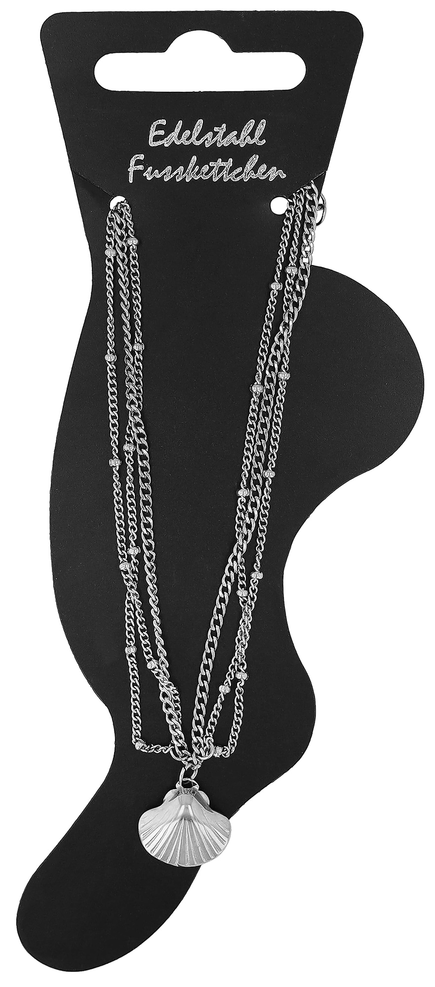 Adelia´s Fußkette »Edelstahl Fußkettchen«