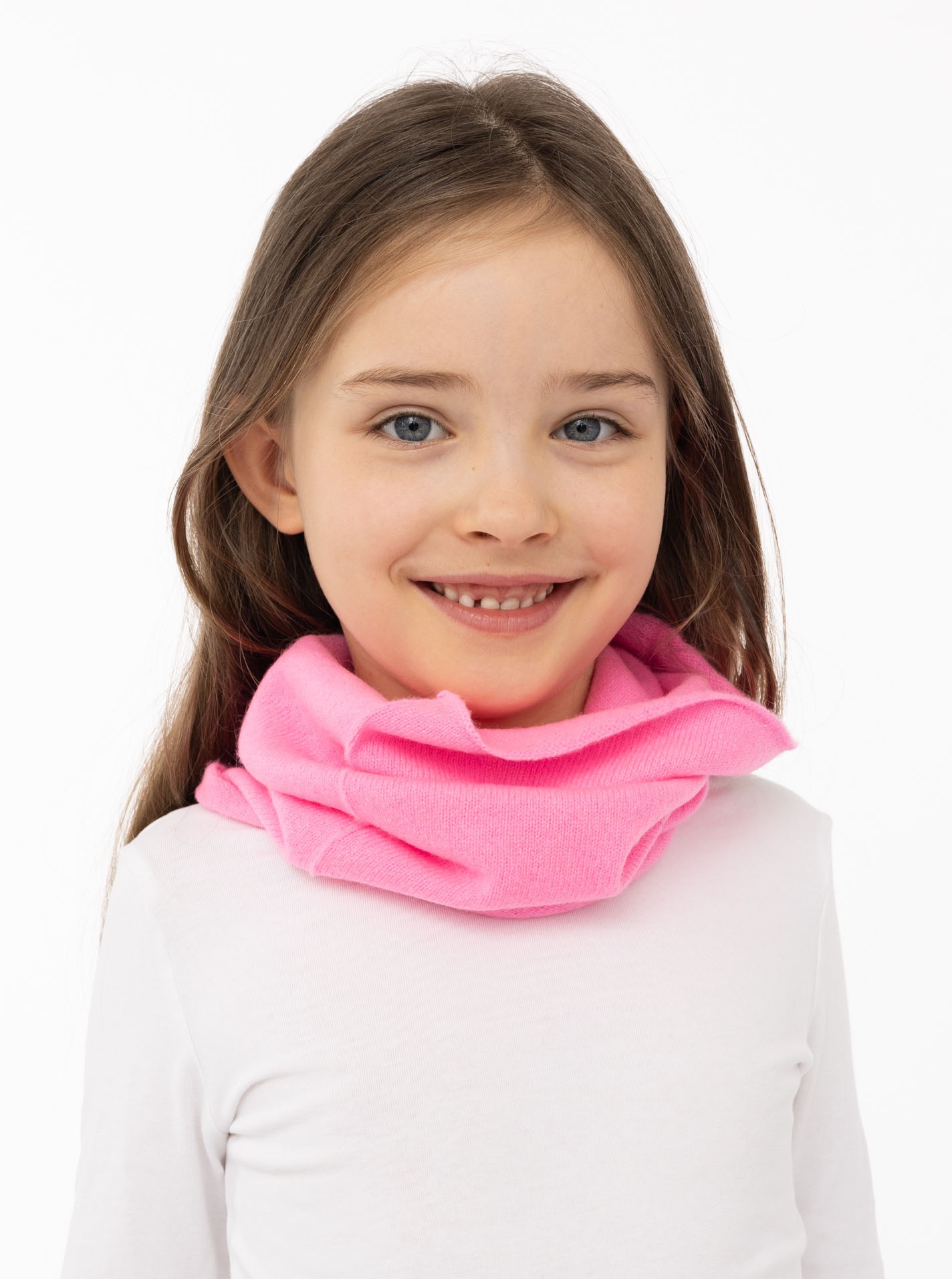 Zwillingsherz Modeschal Kids-Kaschmir Schlauschal