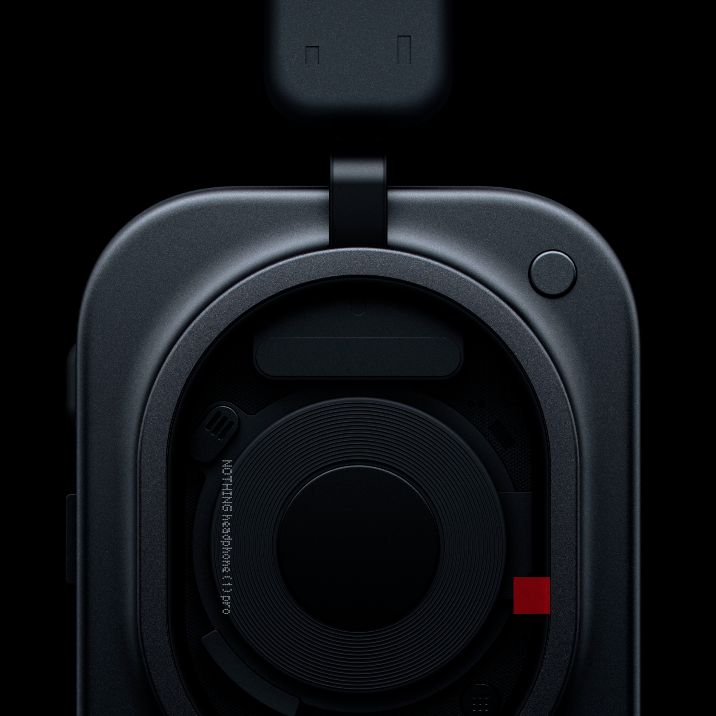 NOTHING Over-Ear-Kopfhörer »Headphone (1) Pro« Bluetooth Active Noise Cancelling (ANC)