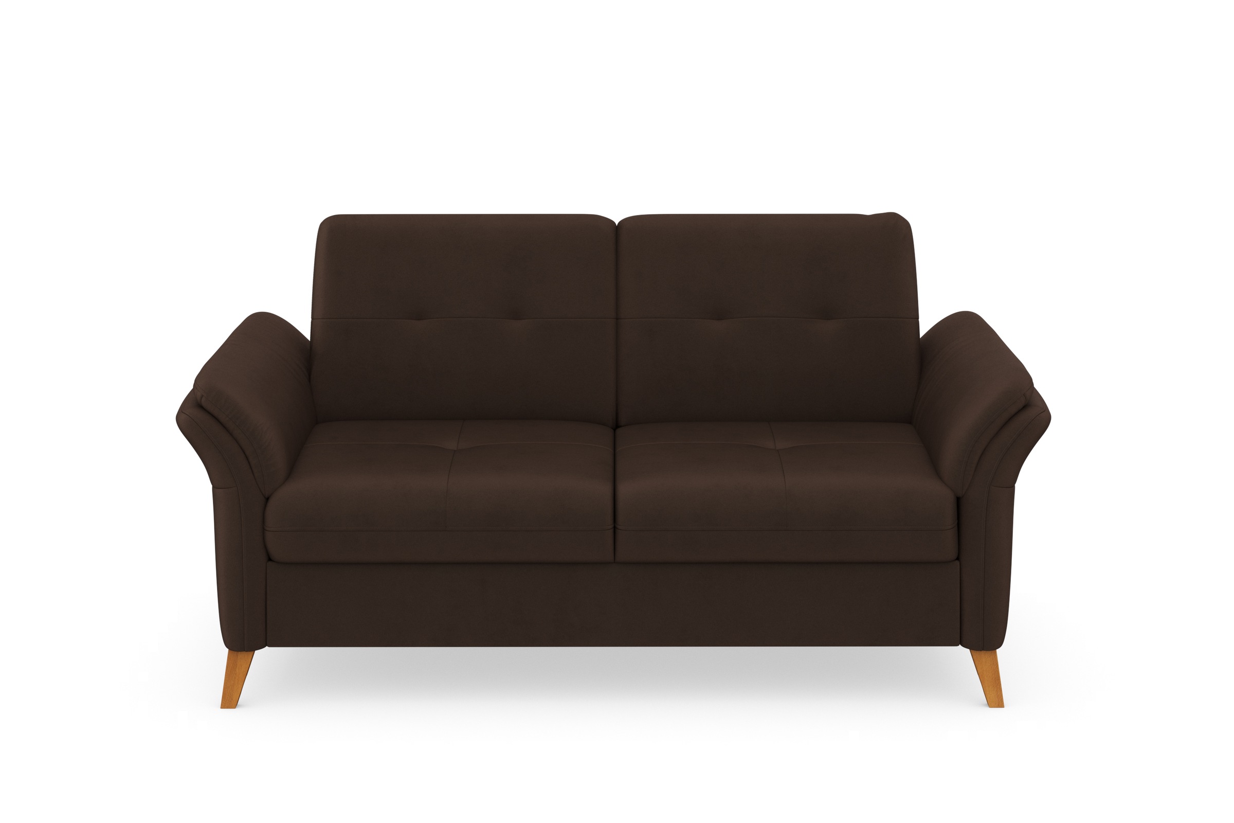 sit&more 3-Sitzer »Göteborg«, inklusive Sitztiefenverstellung und Federkern