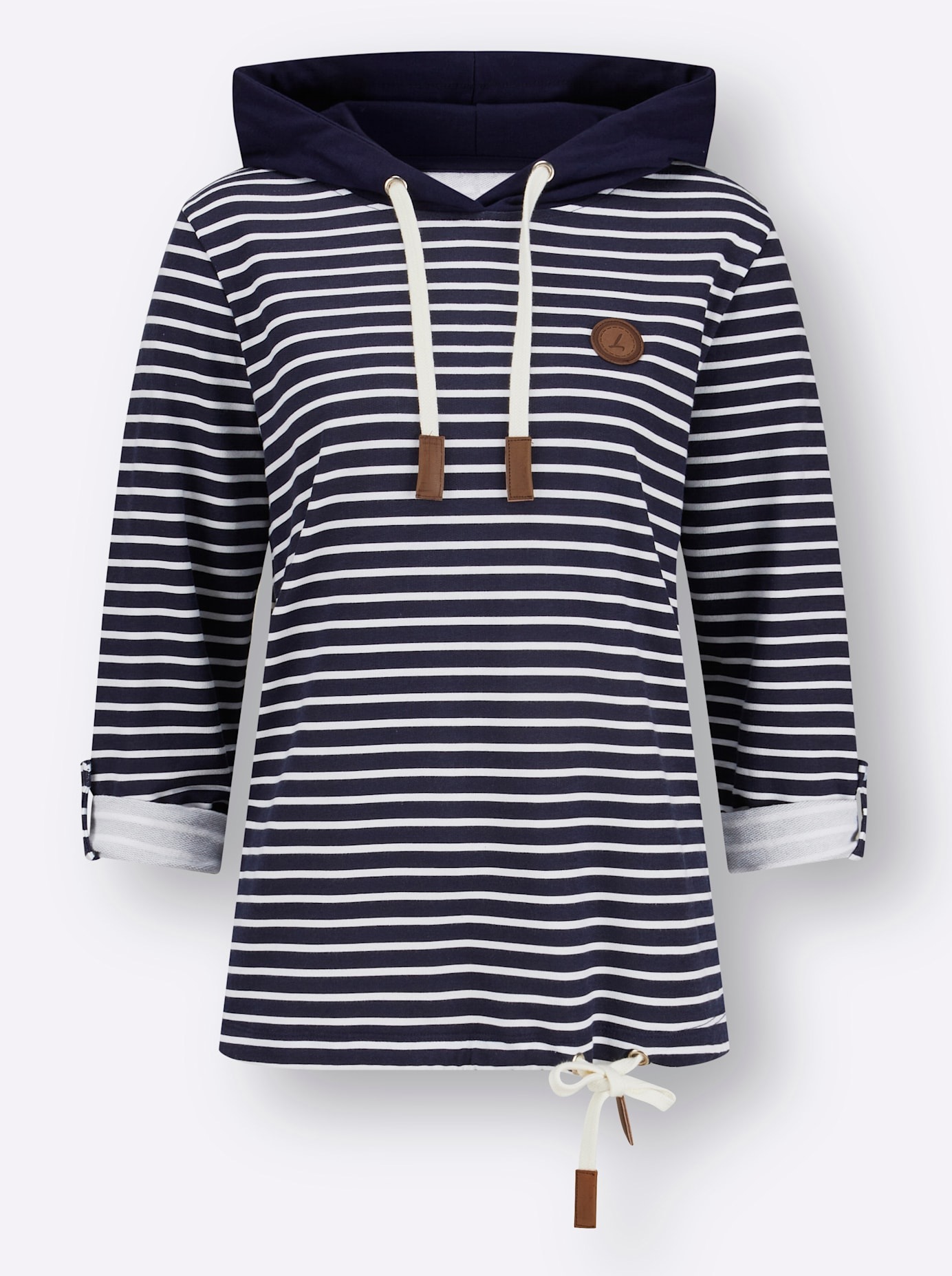 Casual Looks Kapuzensweatshirt