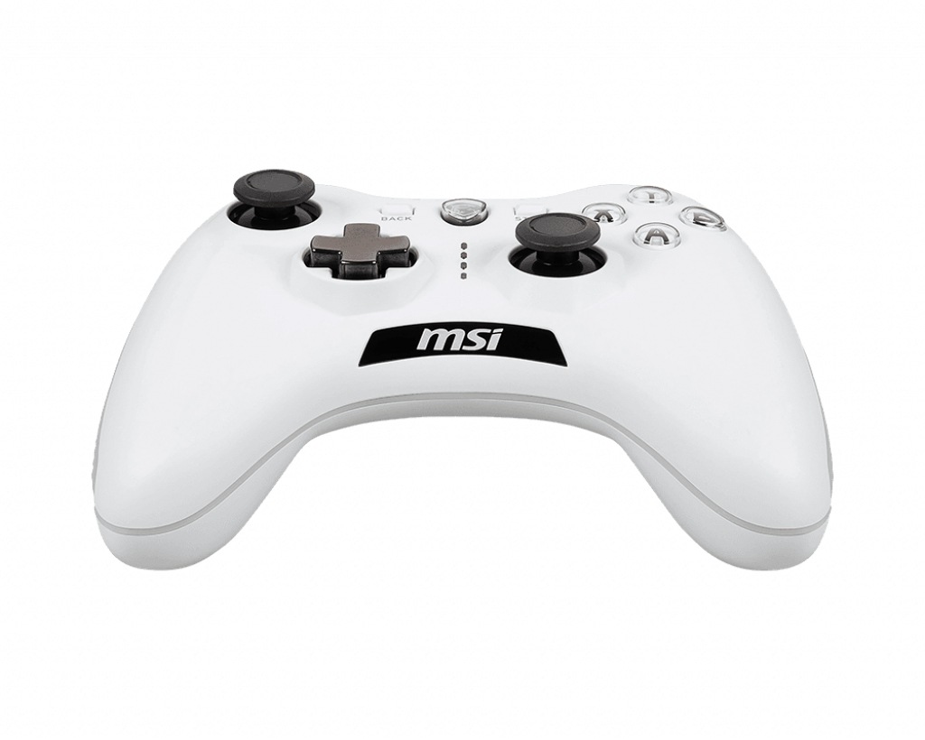 MSI Gamepad »Force GC20 V2 White Gamecontroller USB«