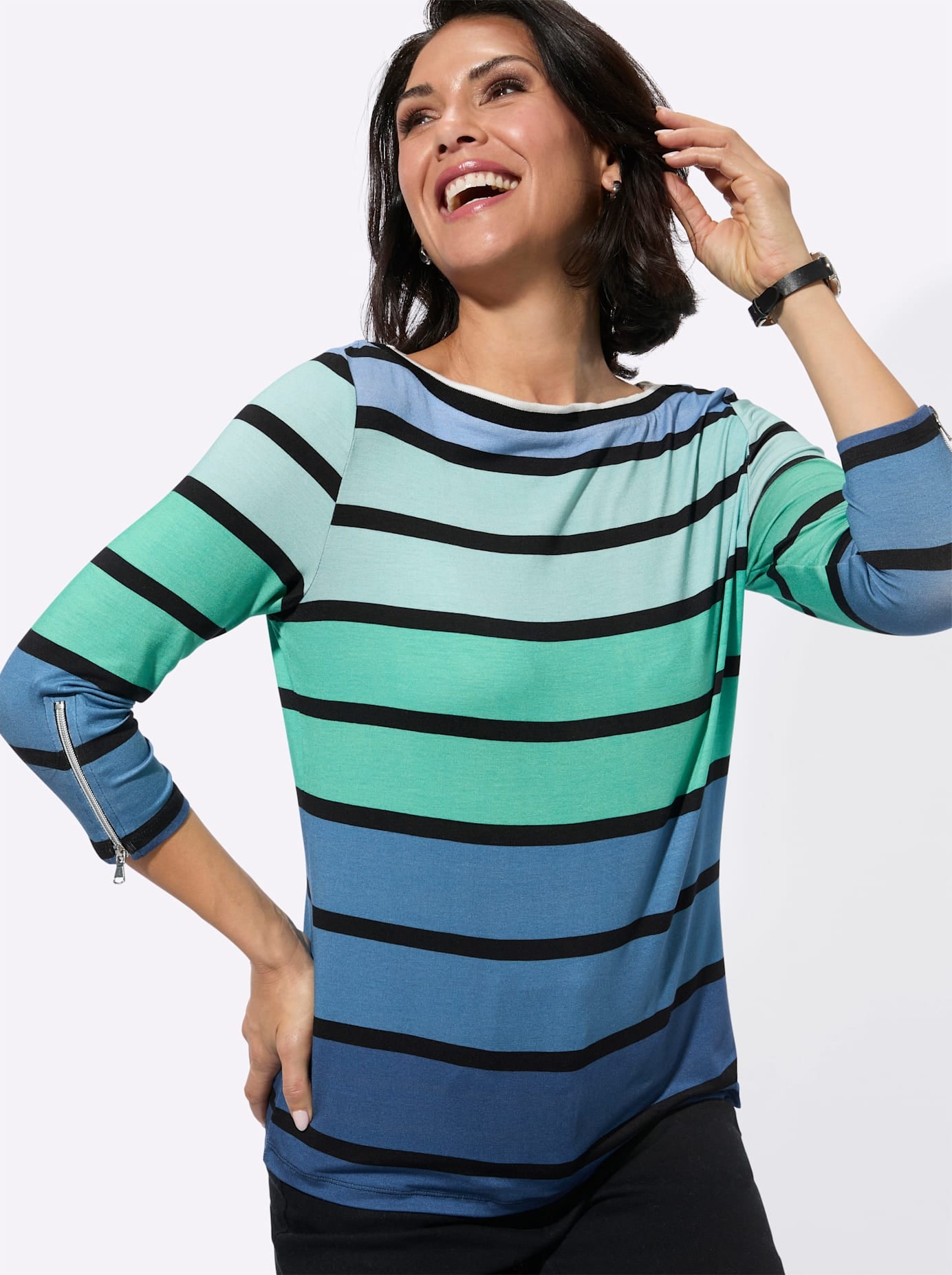 Casual Looks 3/4-Arm-Shirt »3/4-Arm-Shirt« 1