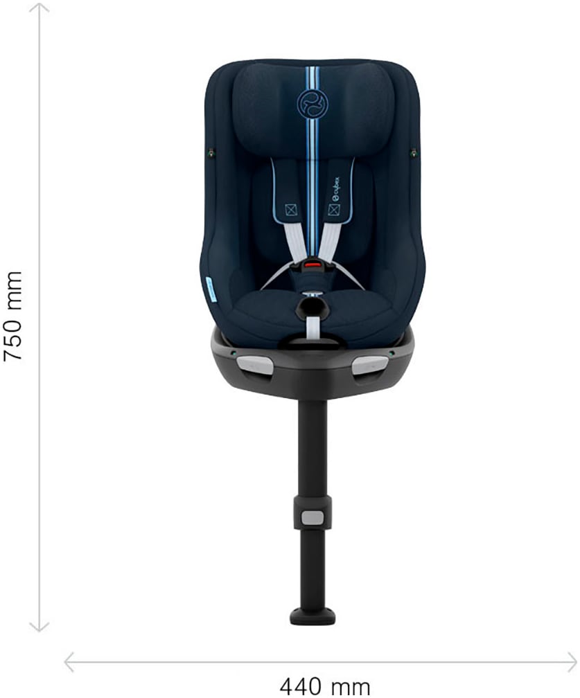 Cybex Babyschale »Cybex Gold, Sirona G i-Size Plus«, (2 tlg.)