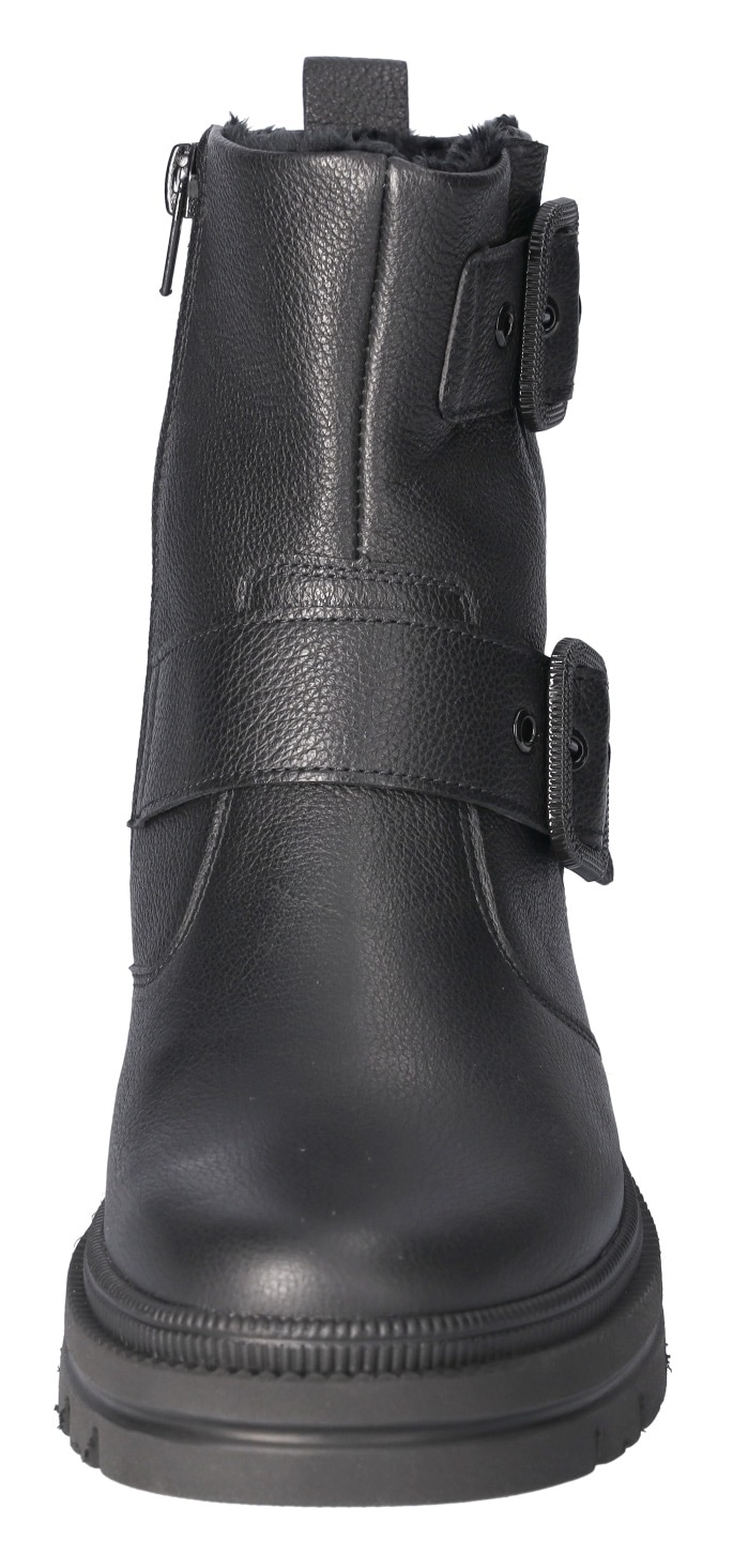 Waldläufer Stiefelette »H-Amara«  Boots mit Schnallen am Schaft, Komfortweite H = sehr weit