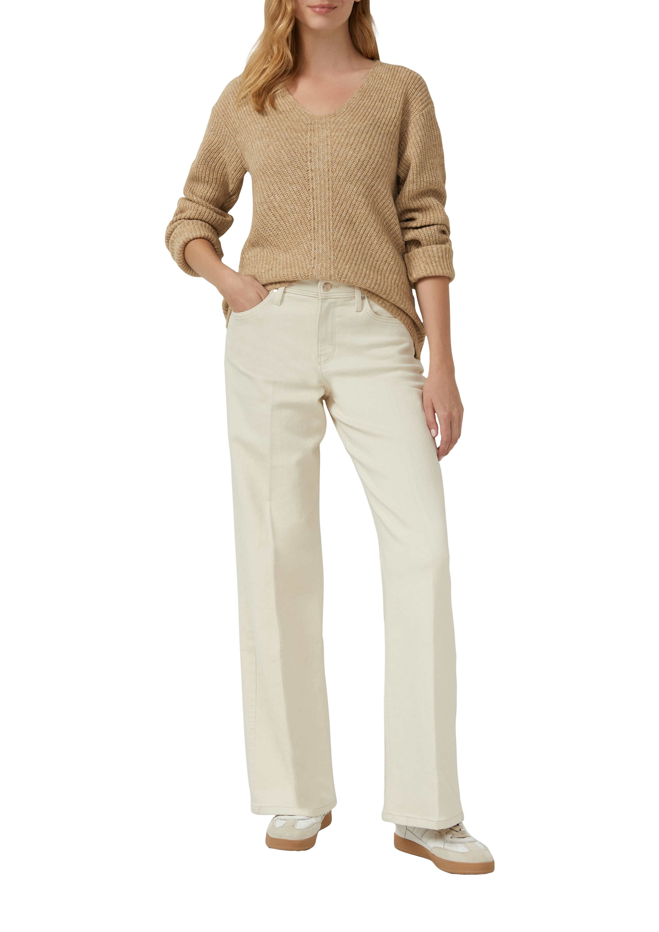 s.Oliver Strickpullover mit Struktur Muster