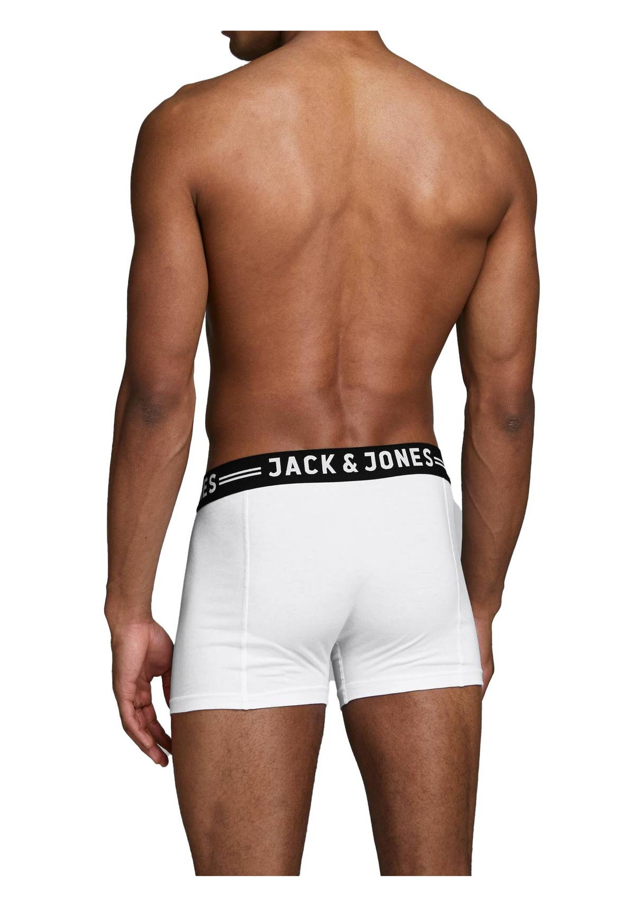 Jack & Jones Boxershorts »Boxershort SENSE TRUNKS 3 PACK 3er Pack«