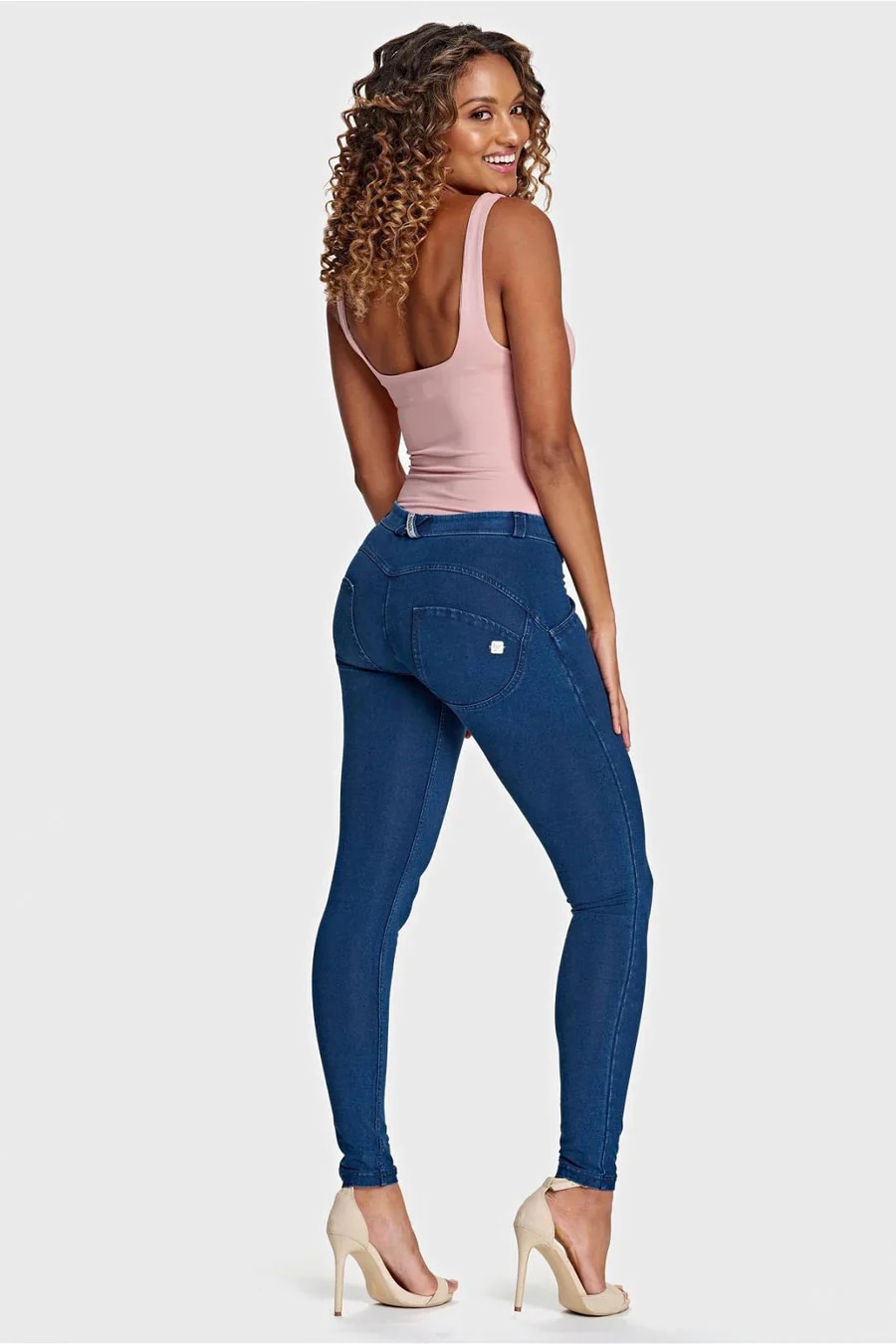 Freddy Jeggings »WRUP2RC002ORG«  mit Lifting & Shaping Effekt