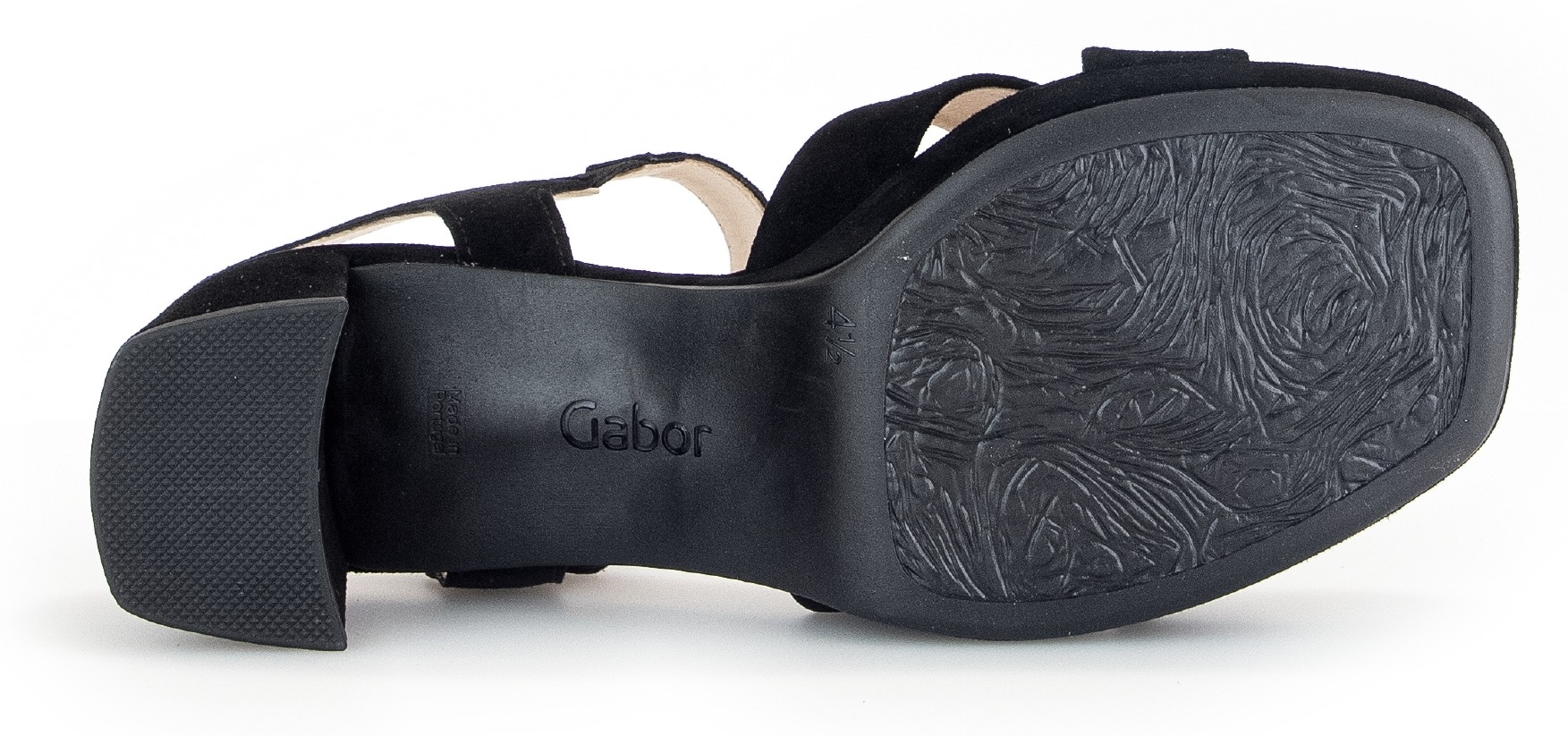 Gabor Sandalette »TUNIS«, Sommerschuh, Sandale, Blockabsatz, Abendschuh, in Schuhweite G