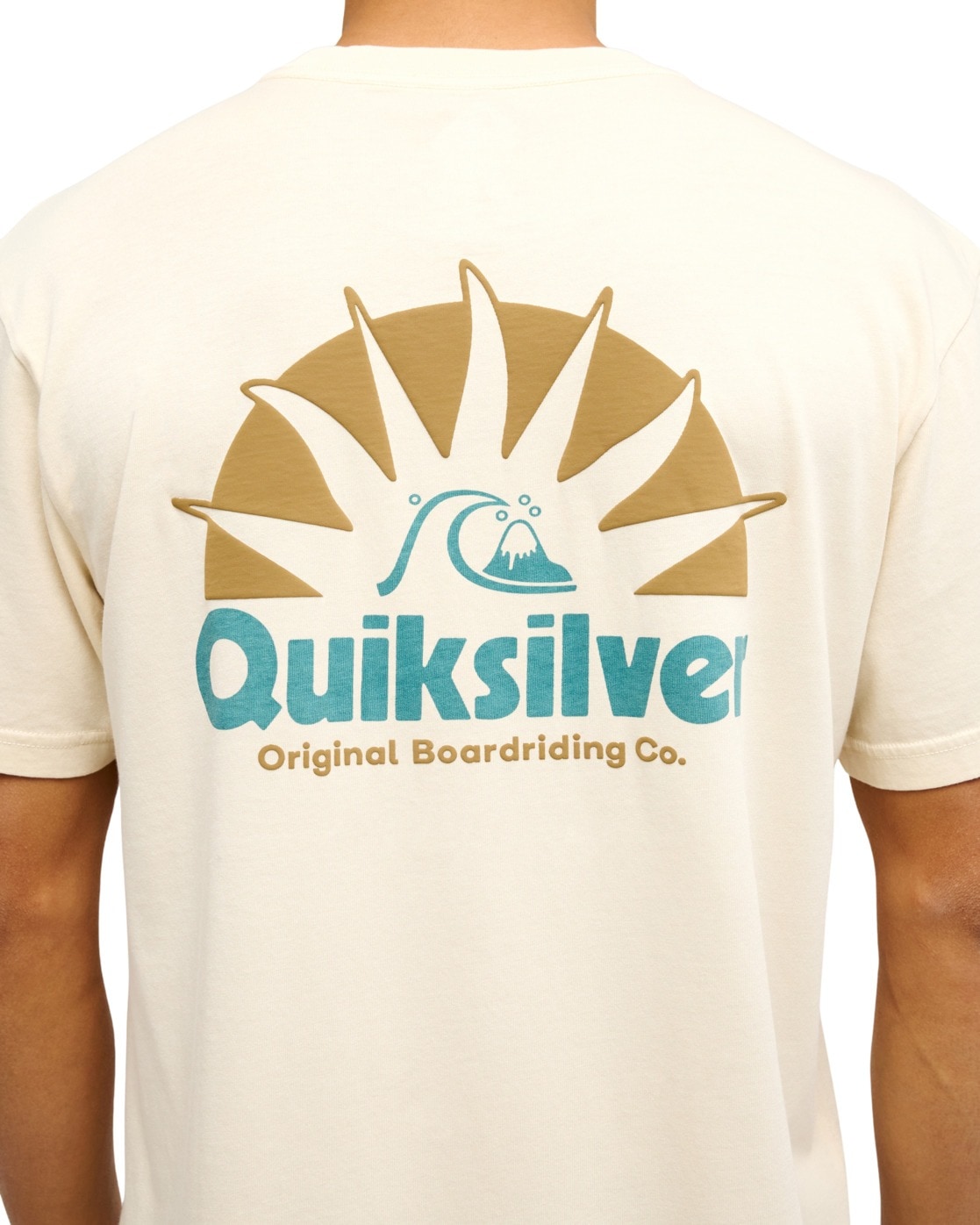 Quiksilver T-Shirt »Evo Rays«