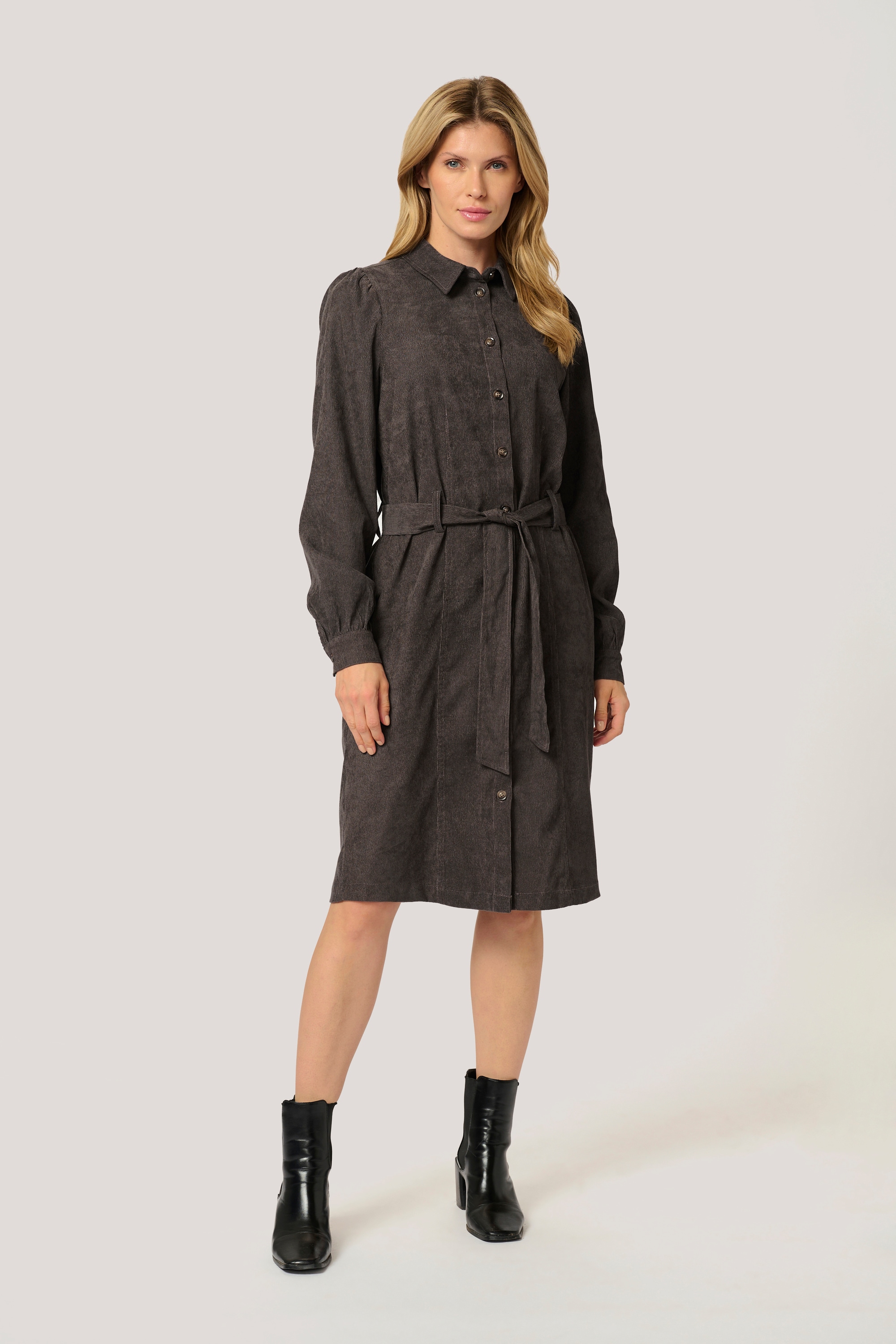 KAFFE Midikleid »Kleid KAvera«
