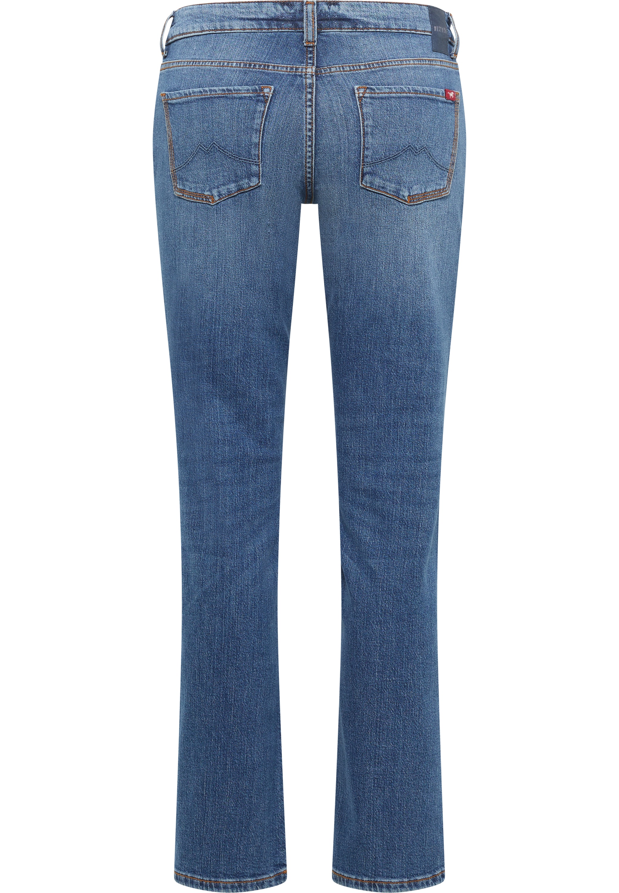 MUSTANG Straight-Jeans »Damen Style Crosby Relaxed Straight«
