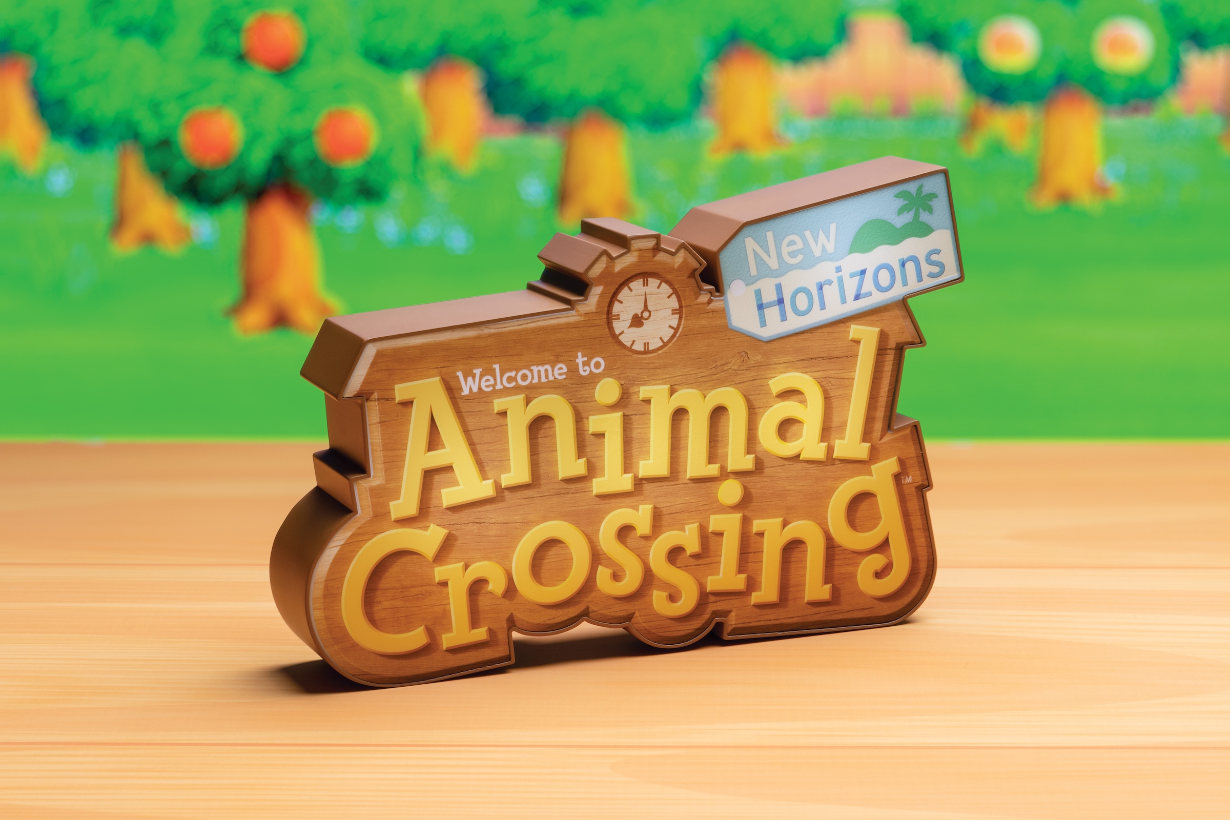 Paladone LED Dekolicht »Animal Crossing Logo Leuchte«