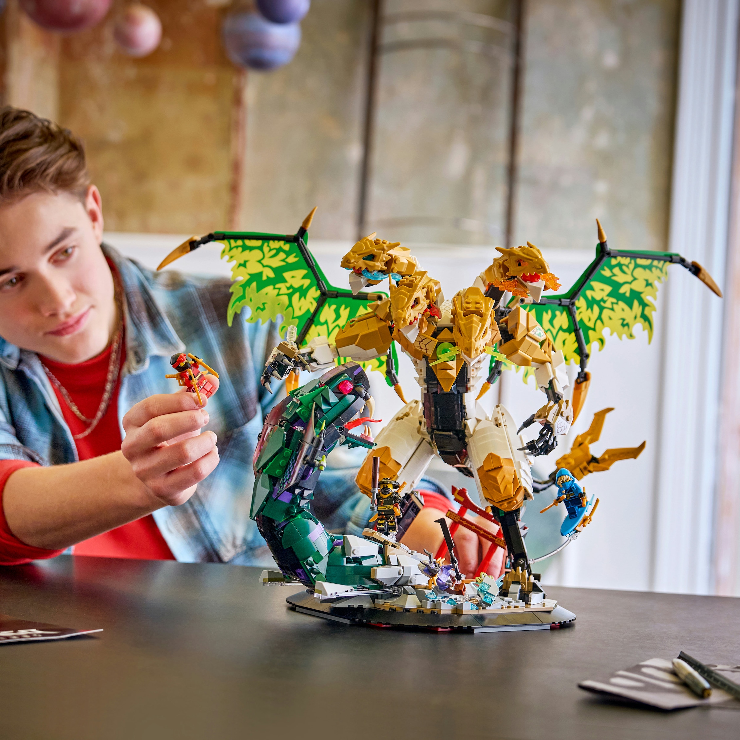 LEGO® Konstruktionsspielsteine »Duell mit dem Ultradrachen (71872), LEGO Ninjago« Made in Europe
