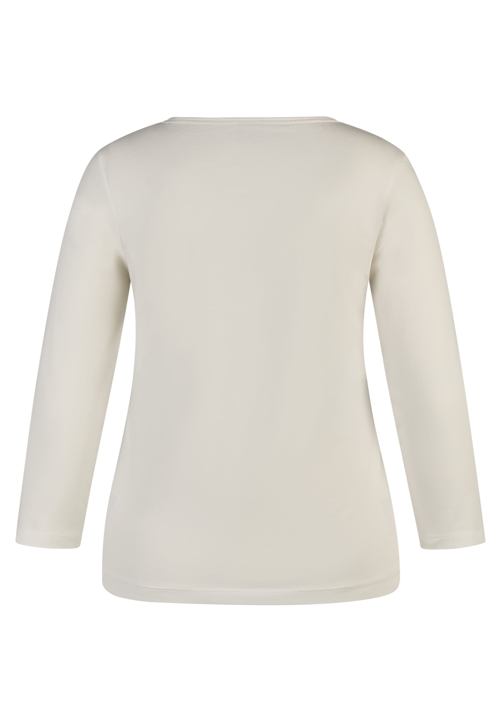 Rabe 3/4-Arm-Shirt mit Print und Glitzersteinen