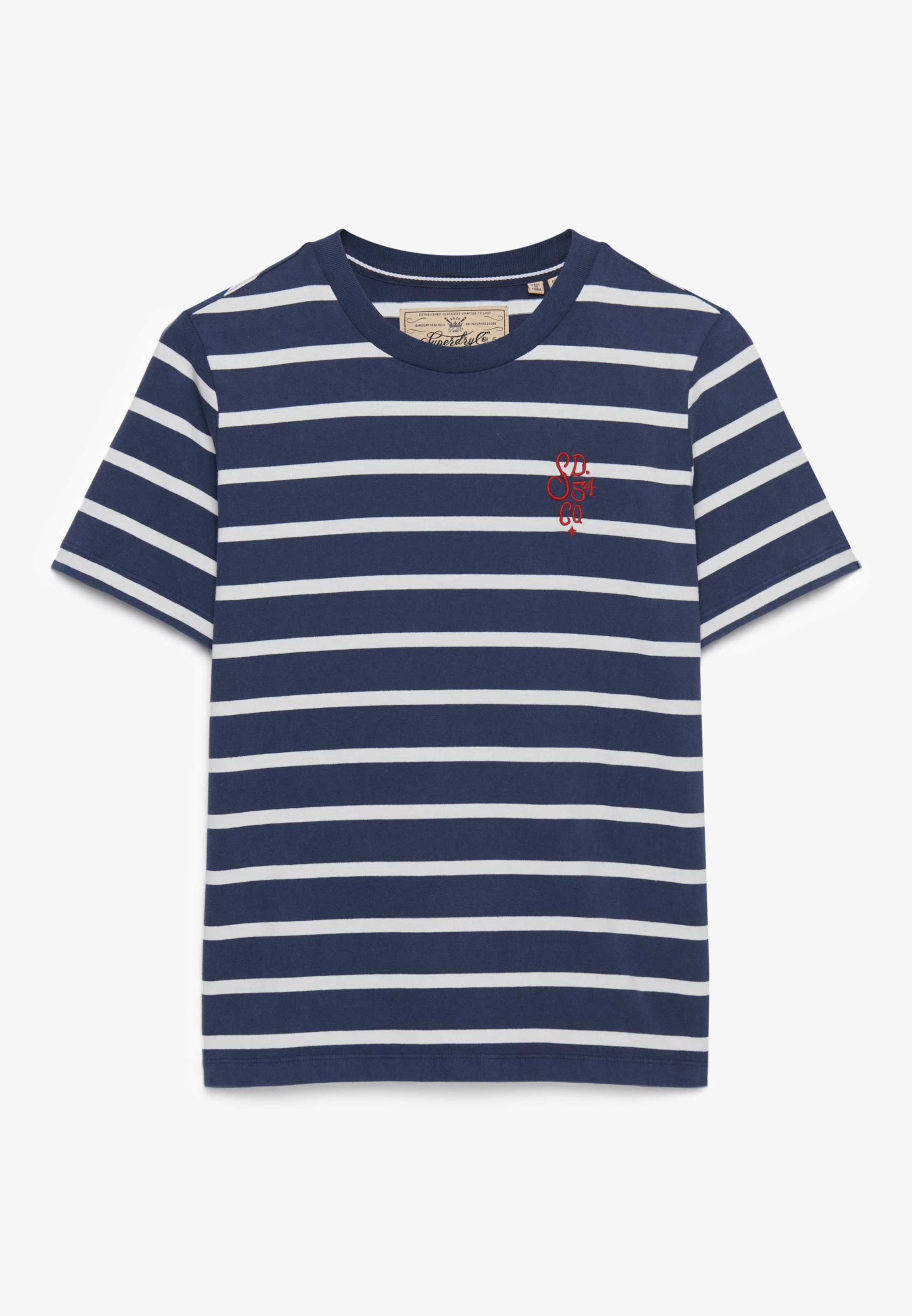 Superdry Kurzarmshirt »Heritage Hamptons Stripe Tee«