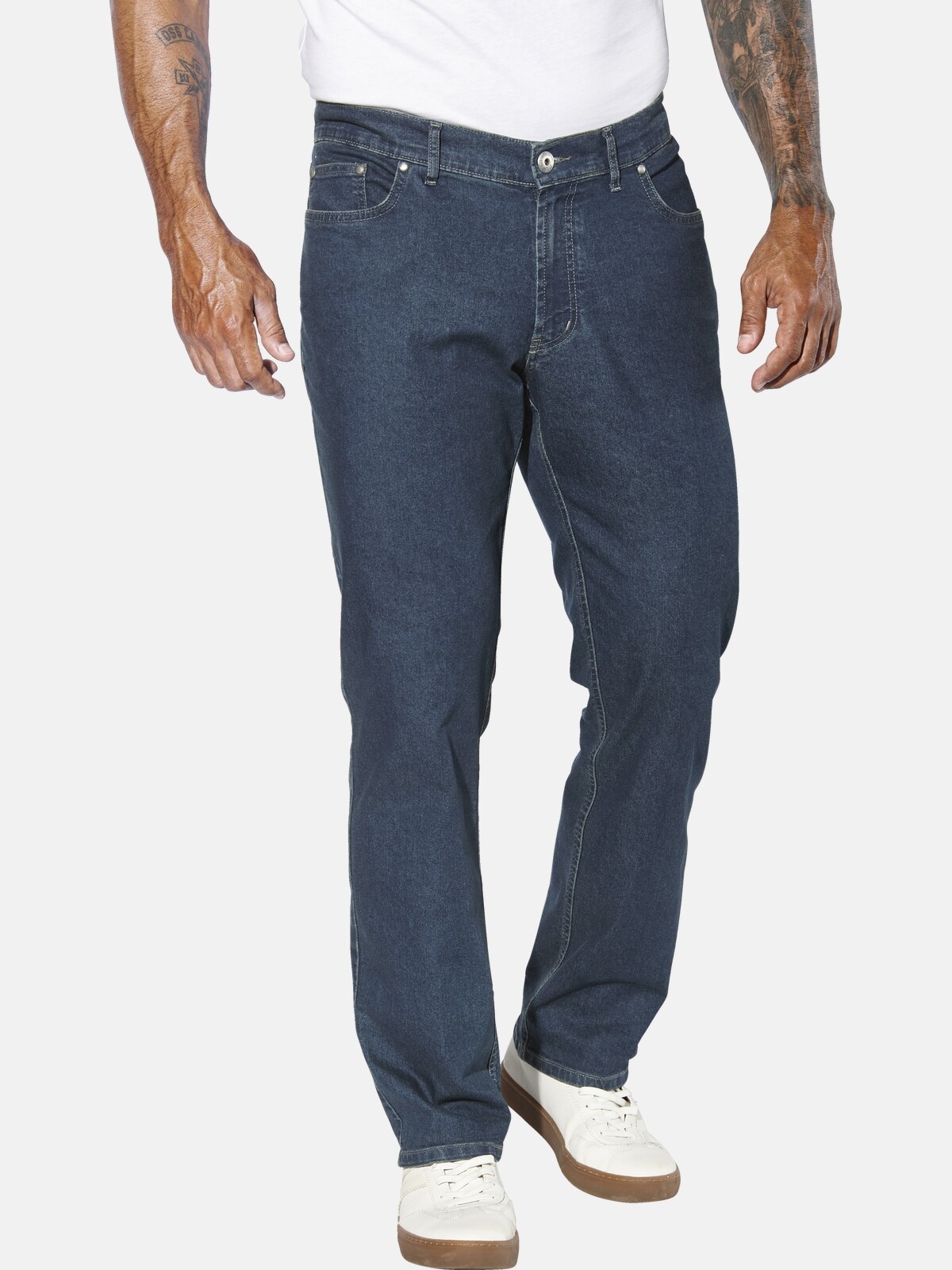Jan Vanderstorm 5-Pocket-Jeans »Tiefbundjeans OKKO«