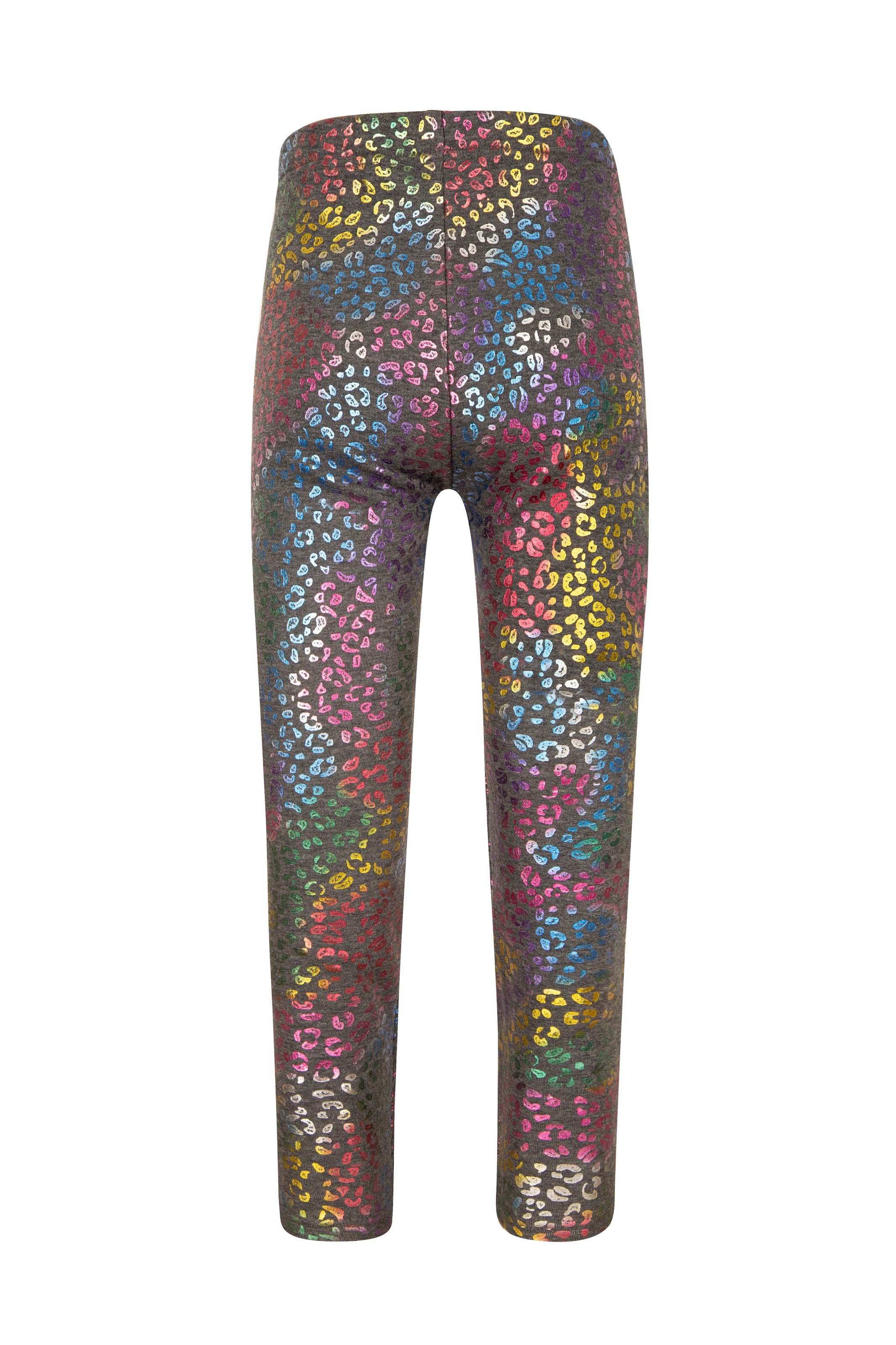 happy girls Strickleggings, im bunten Allover