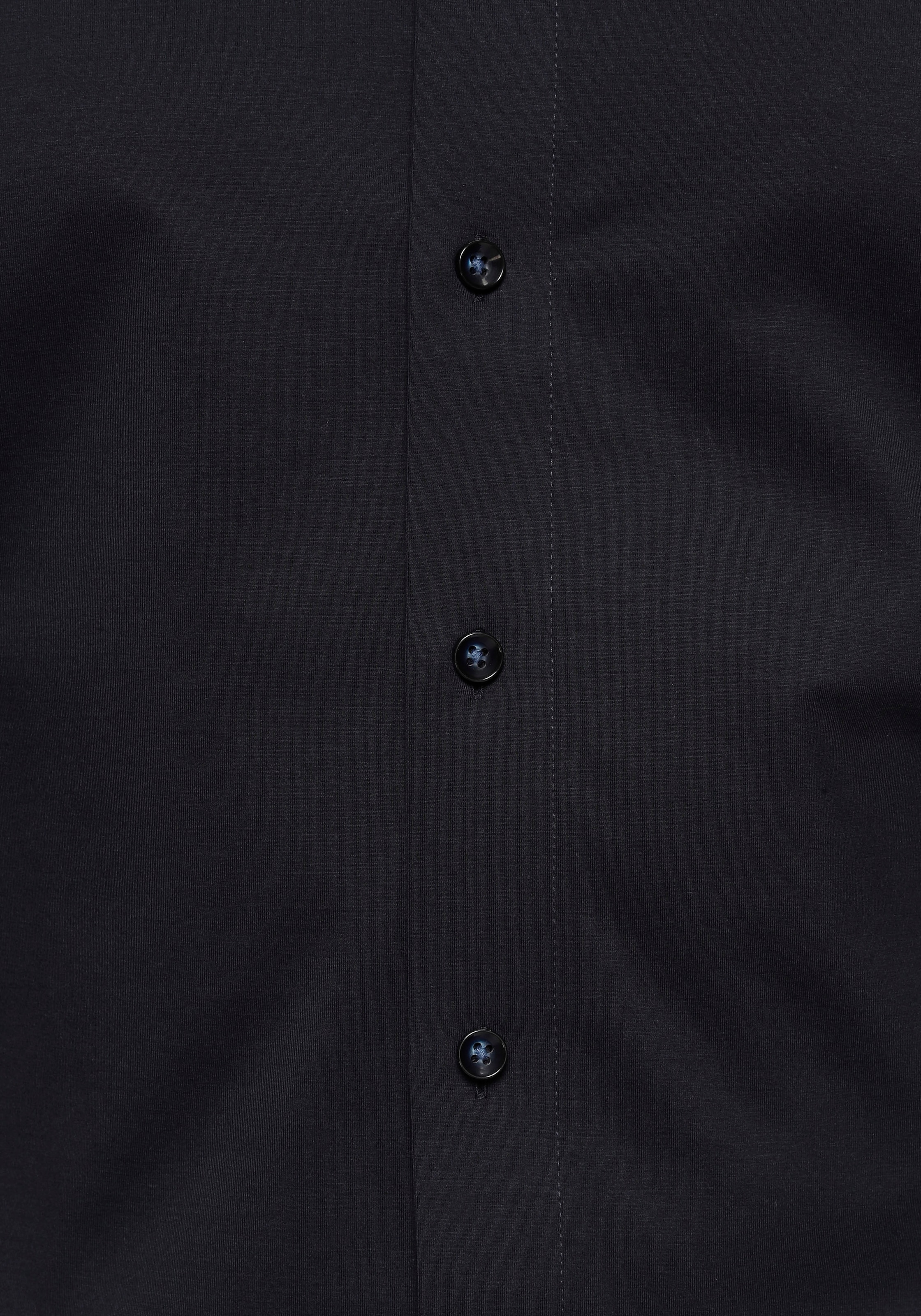 OLYMP Langarmhemd »Luxor 24/Seven modern fit Jerseyshirt«, mit geruchshemmenden Materialeigenschaften