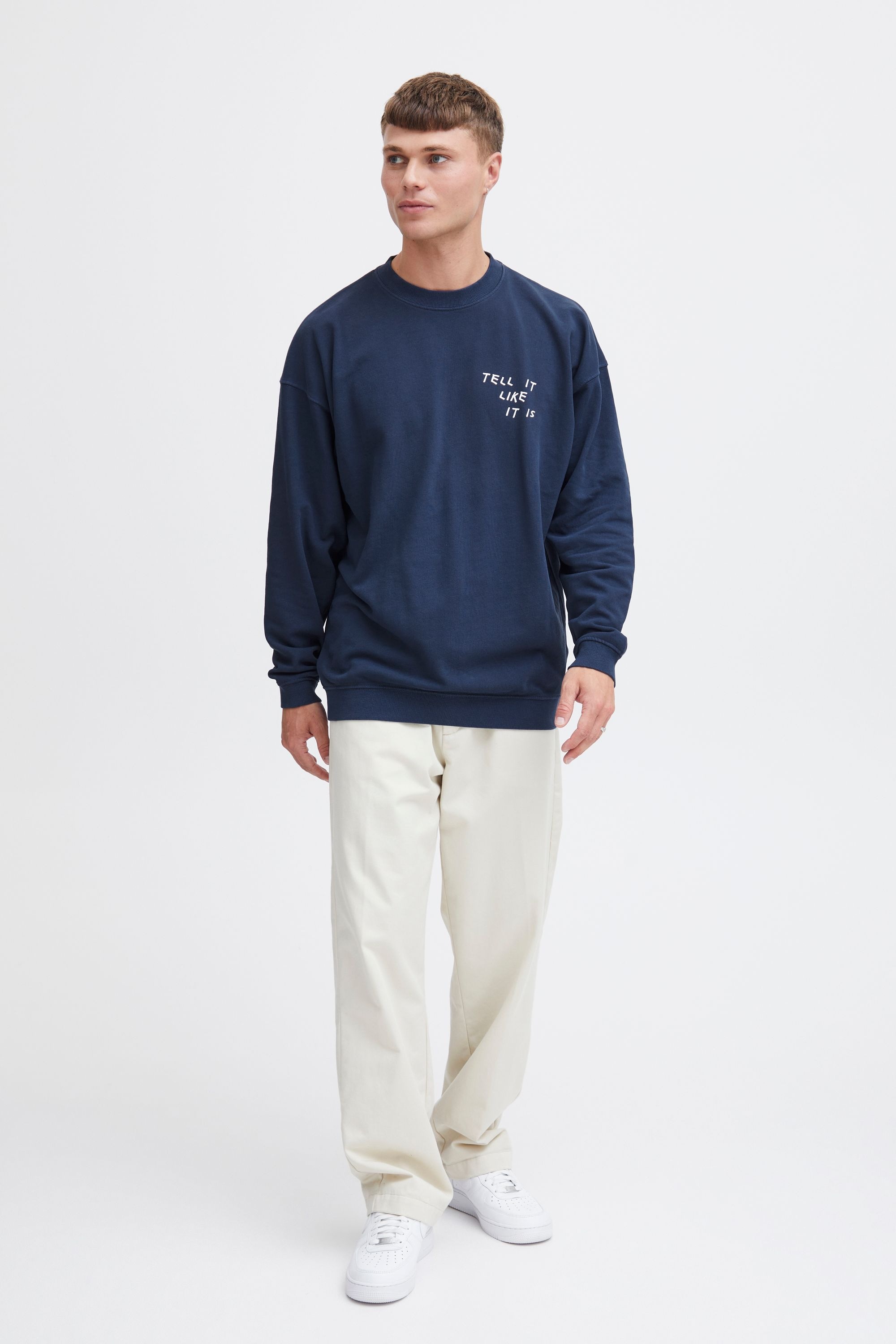 !Solid Longpullover »Sweatshirt SDIngvor«