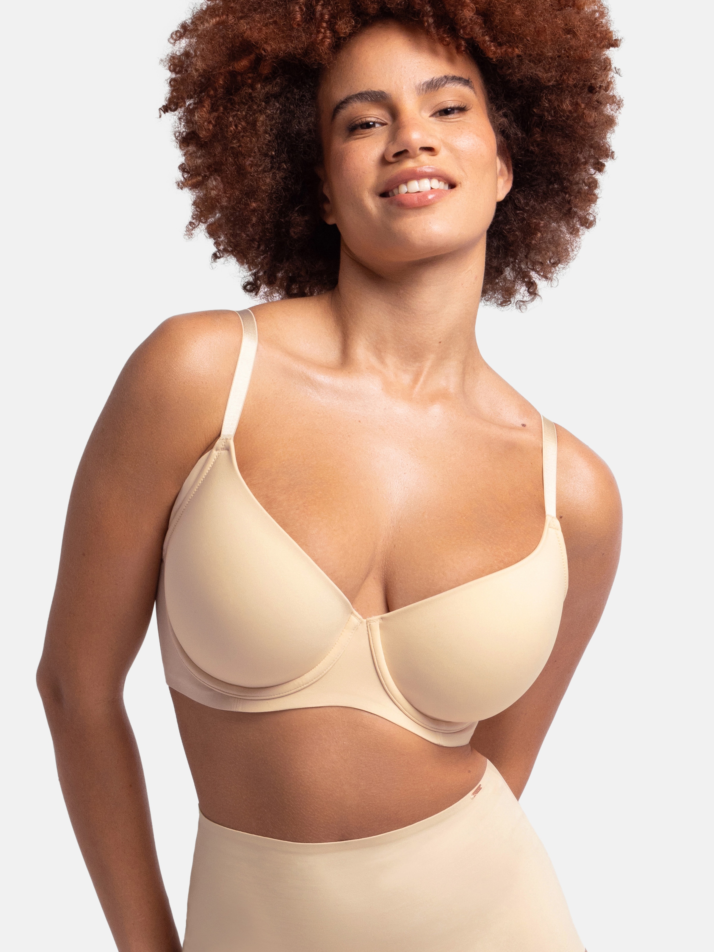 Dorina Bügel-BH, Curves mit nahtlosem Design