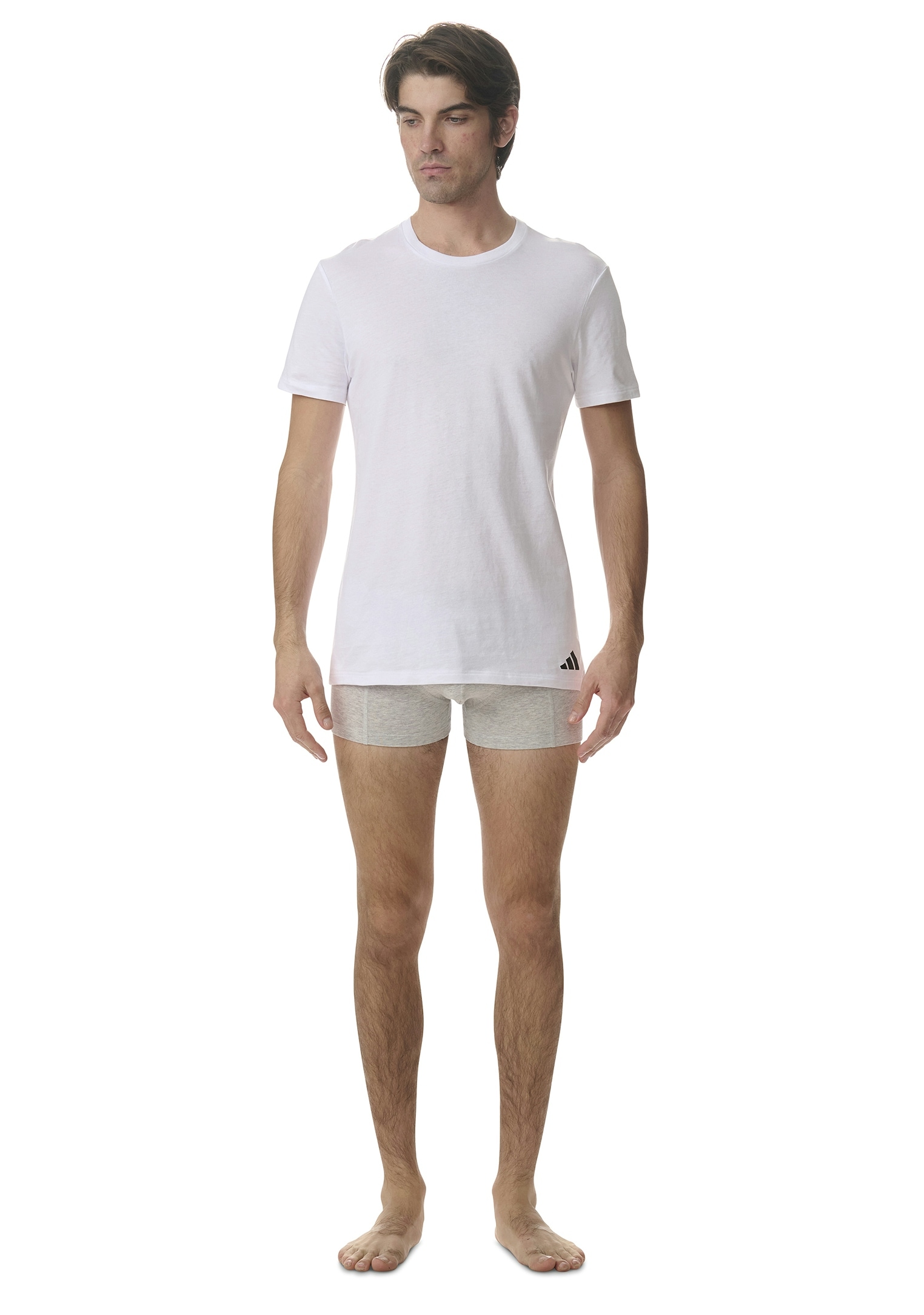 adidas Sportswear T-Shirt »"Active Core Cotton"«, (3er Pack), Lockere Passform
