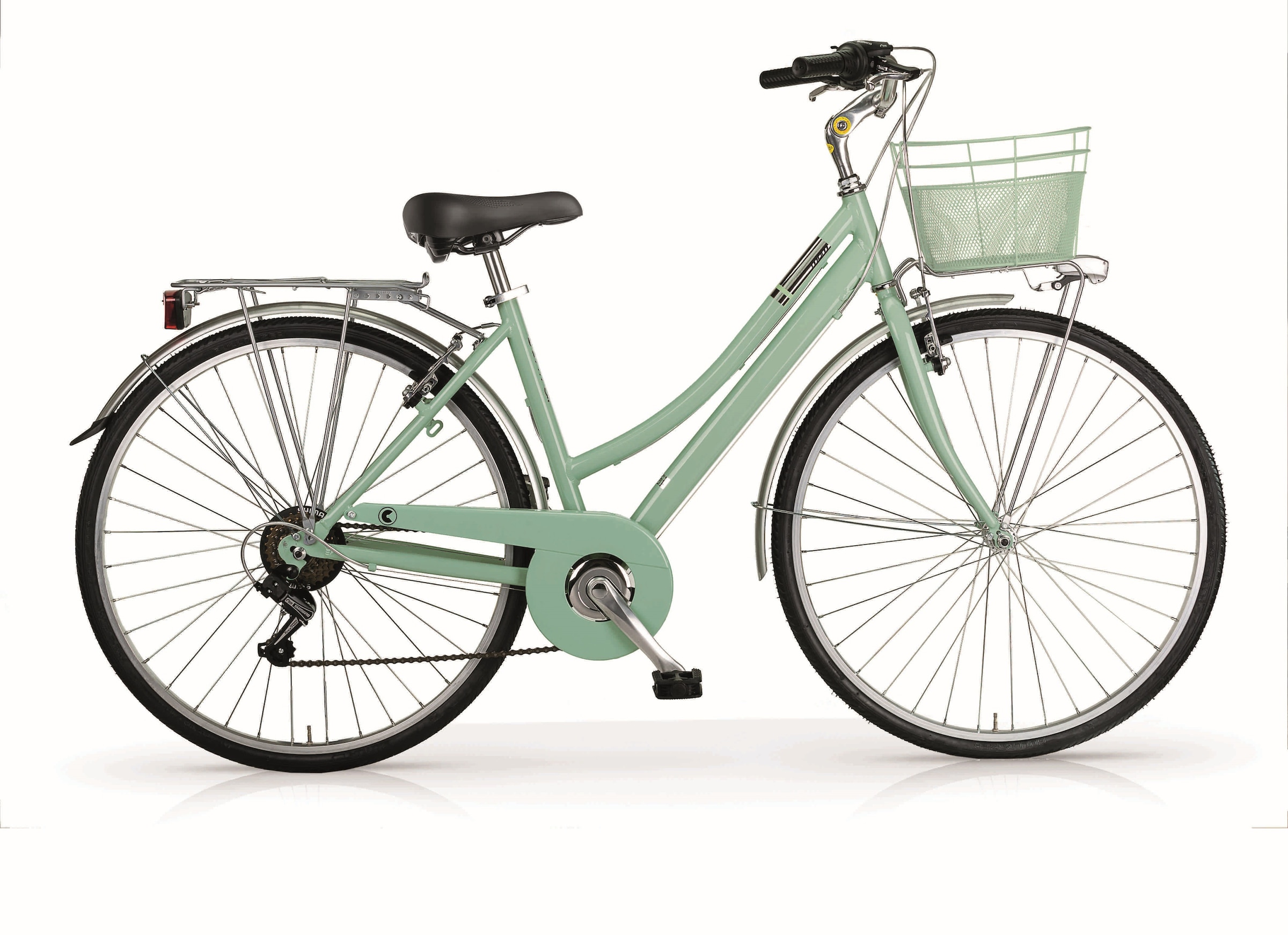 Cityrad »Citybike New Central Woman 28 Zoll Mint«