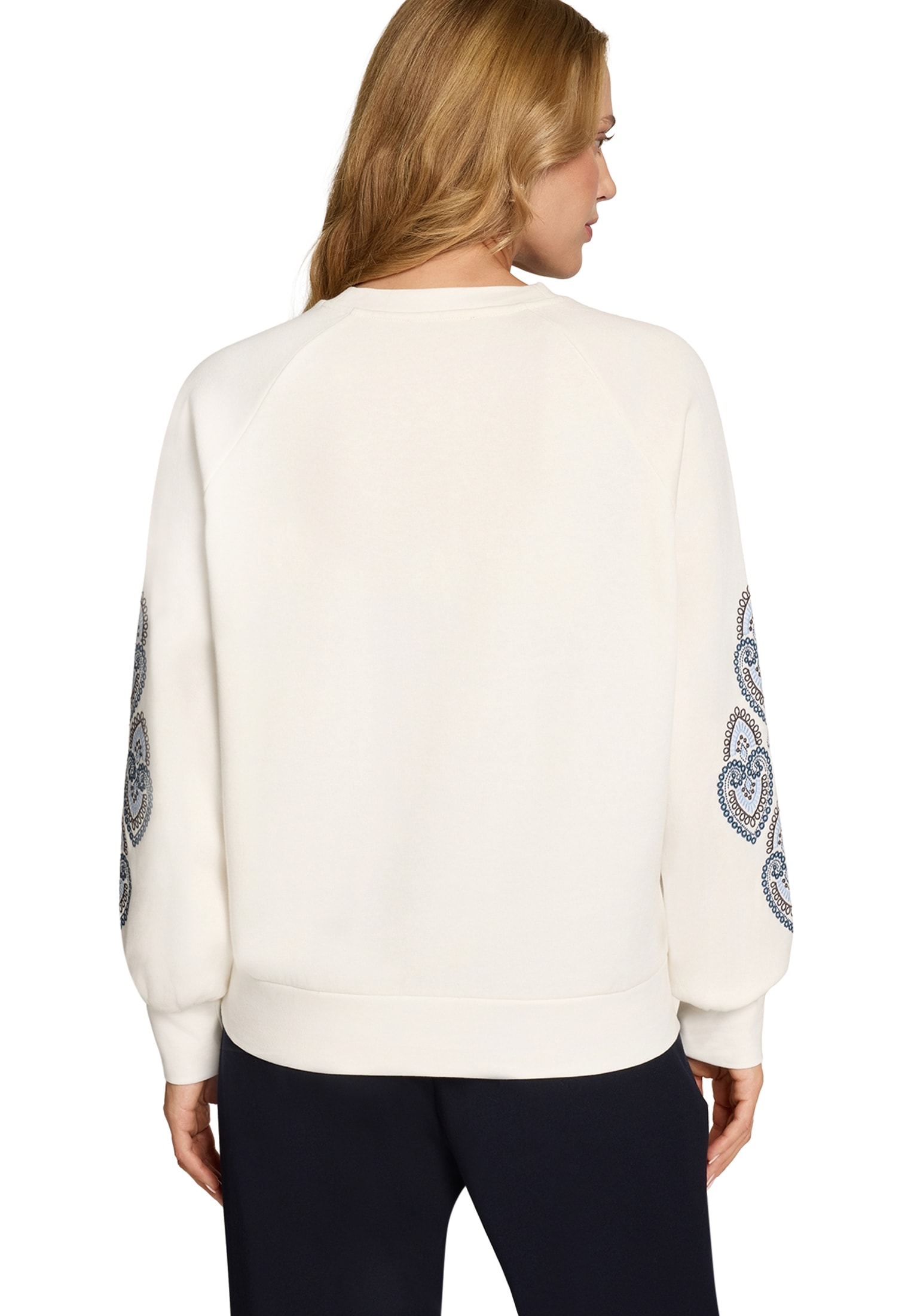 Zero Sweatshirt »Sweatshirt mit Aufdruck«
