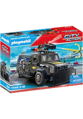 Konstruktions-Spielset »SWAT-Geländefahrzeug (71144), City Action«, (73 St.), Made in...